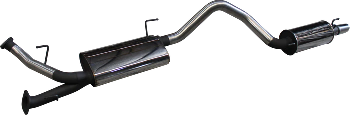 Manta | 3″ Cat Back Exhaust System with Single 3¼″ Tip | Toyota Landcruiser URJ202 4.6L V8 & Lexus LX570 5.7L V8 Wagon 2008–2021 - Image 2