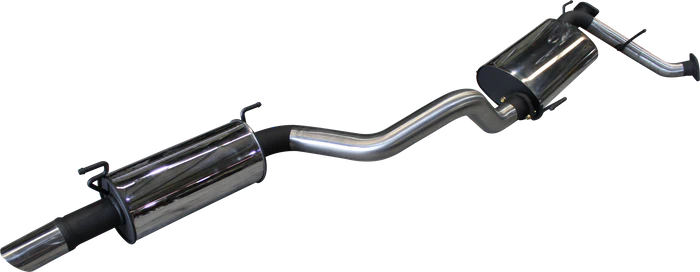 Manta | 3″ Cat Back Exhaust System with Single 3¼″ Tip | Toyota Landcruiser URJ202 4.6L V8 & Lexus LX570 5.7L V8 Wagon 2008–2021 - Image 3
