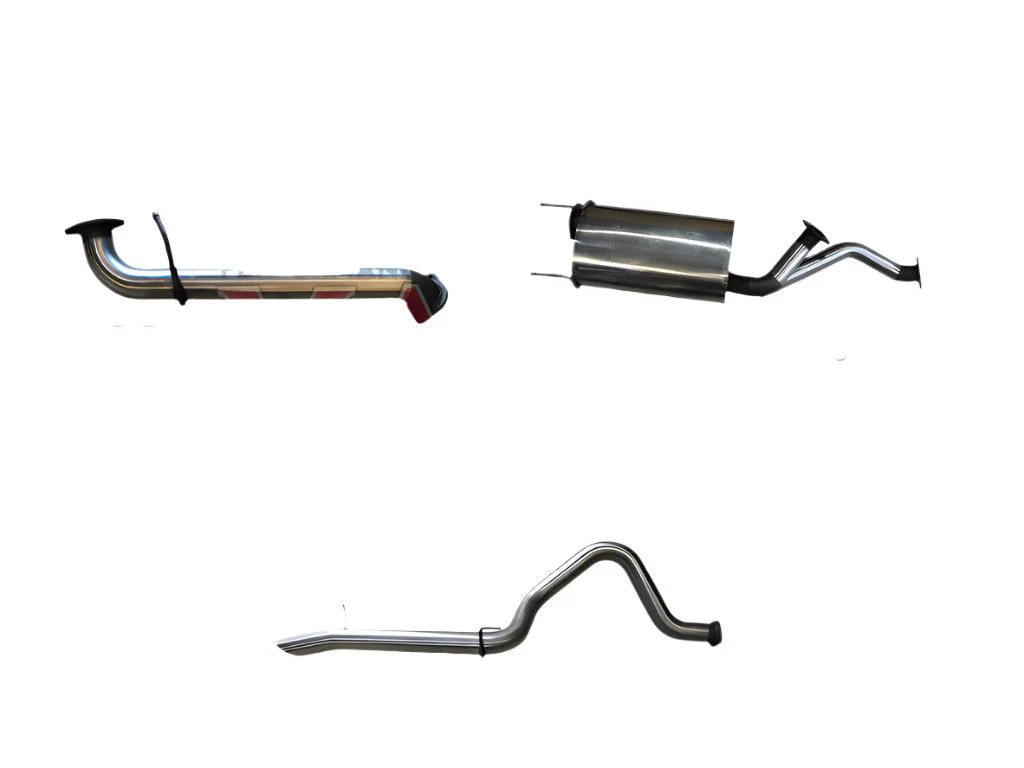 Manta | 3″ Cat Back Exhaust with Centre Muffler & Tailpipe | Toyota Landcruiser UZJ100 4.7L V8 & Lexus LX470 1998–2007