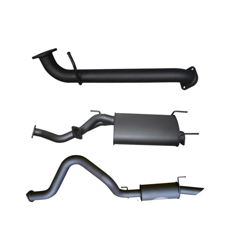 Manta | 3″ Cat Back Exhaust with Centre & Rear Muffler | Toyota Landcruiser UZJ100 4.7L V8 & Lexus LX470 1998–2007 - Image 2