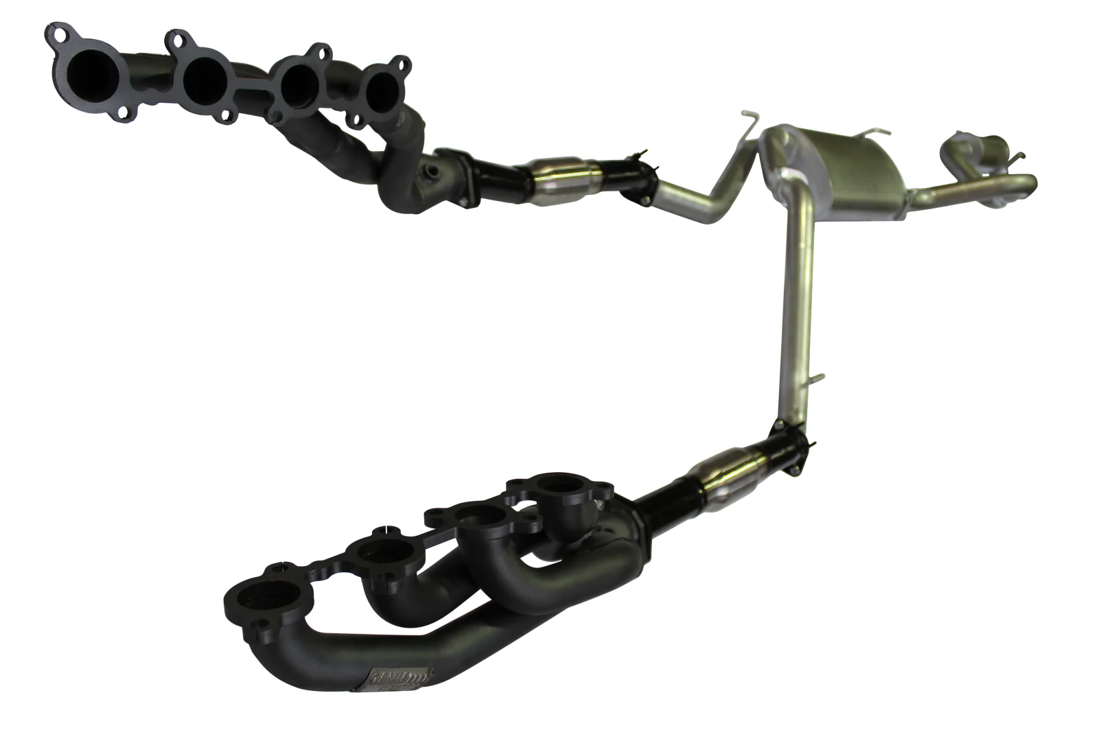 Manta | 3″ Full Exhaust with Extractors, Cats, Centre & Rear Muffler | Toyota Landcruiser UZJ100 4.7L V8 & Lexus LX470 1998–2007 - Image 3