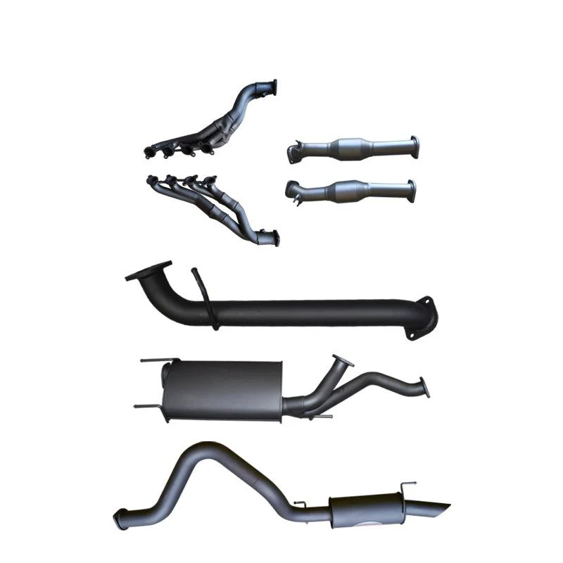 Manta | 3″ Full Exhaust with Extractors, Cats, Centre & Rear Muffler | Toyota Landcruiser UZJ100 4.7L V8 & Lexus LX470 1998–2007 - Image 4