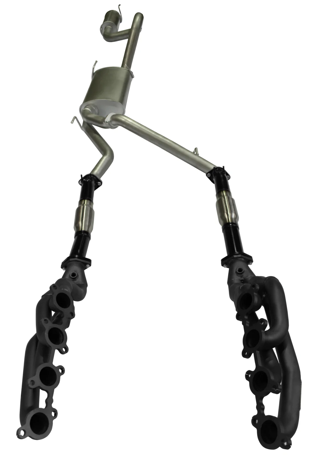 Manta | 3″ Full Exhaust with Extractors, Cats, Centre & Rear Muffler | Toyota Landcruiser UZJ100 4.7L V8 & Lexus LX470 1998–2007 - Image 6