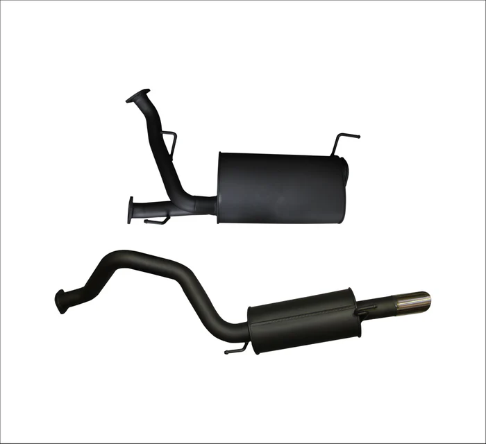 Manta | 3″ Cat Back Exhaust System with Single 3¼″ Tip | Toyota Landcruiser UZJ200 4.7L V8 Wagon 2007–2012 - Image 2