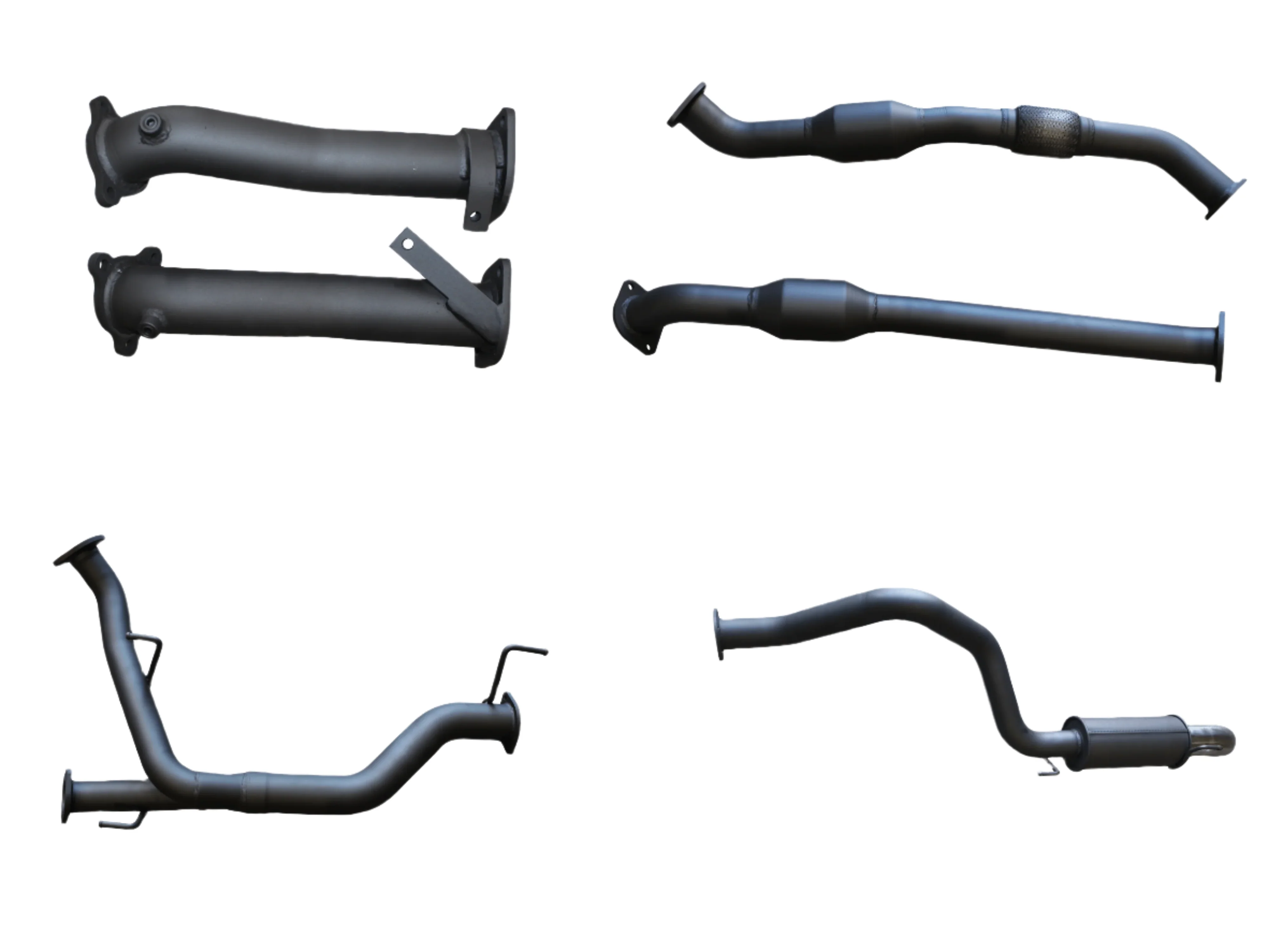 Manta | 2.5″ Dual into 3″ Turbo Back with Cats with Rear Muffler & Dump Tip | Toyota Landcruiser VDJ200 2007–2015