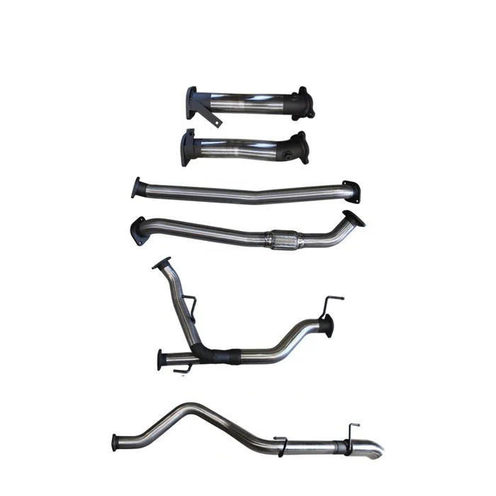 Manta | 2.5″ Dual into 3″ Turbo Back without Cats, No Mufflers & Dump Tip | Toyota Landcruiser VDJ200 2007–2015 - Image 2