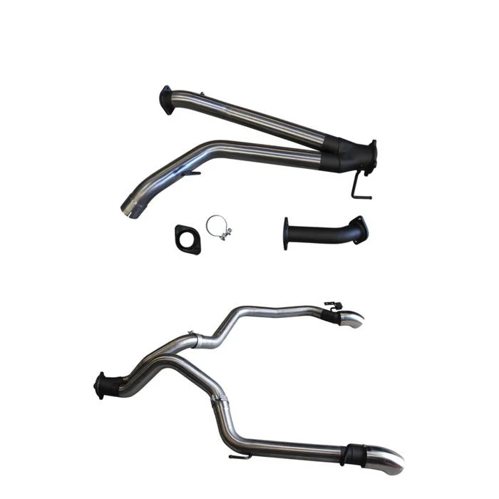 Manta | 3″ DPF Back with Twin 3″ Tailpipes | Toyota Landcruiser VDJ200 4.5L V8 Diesel Wagon 2015–2021