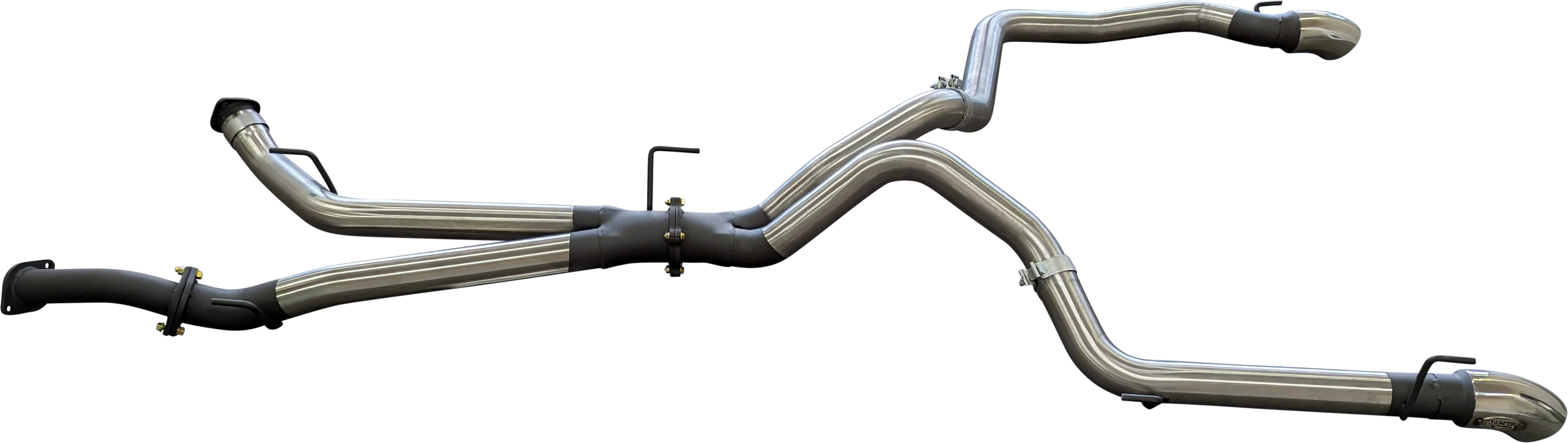 Manta | 3″ DPF Back with Twin 3″ Tailpipes | Toyota Landcruiser VDJ200 4.5L V8 Diesel Wagon 2015–2021 - Image 2
