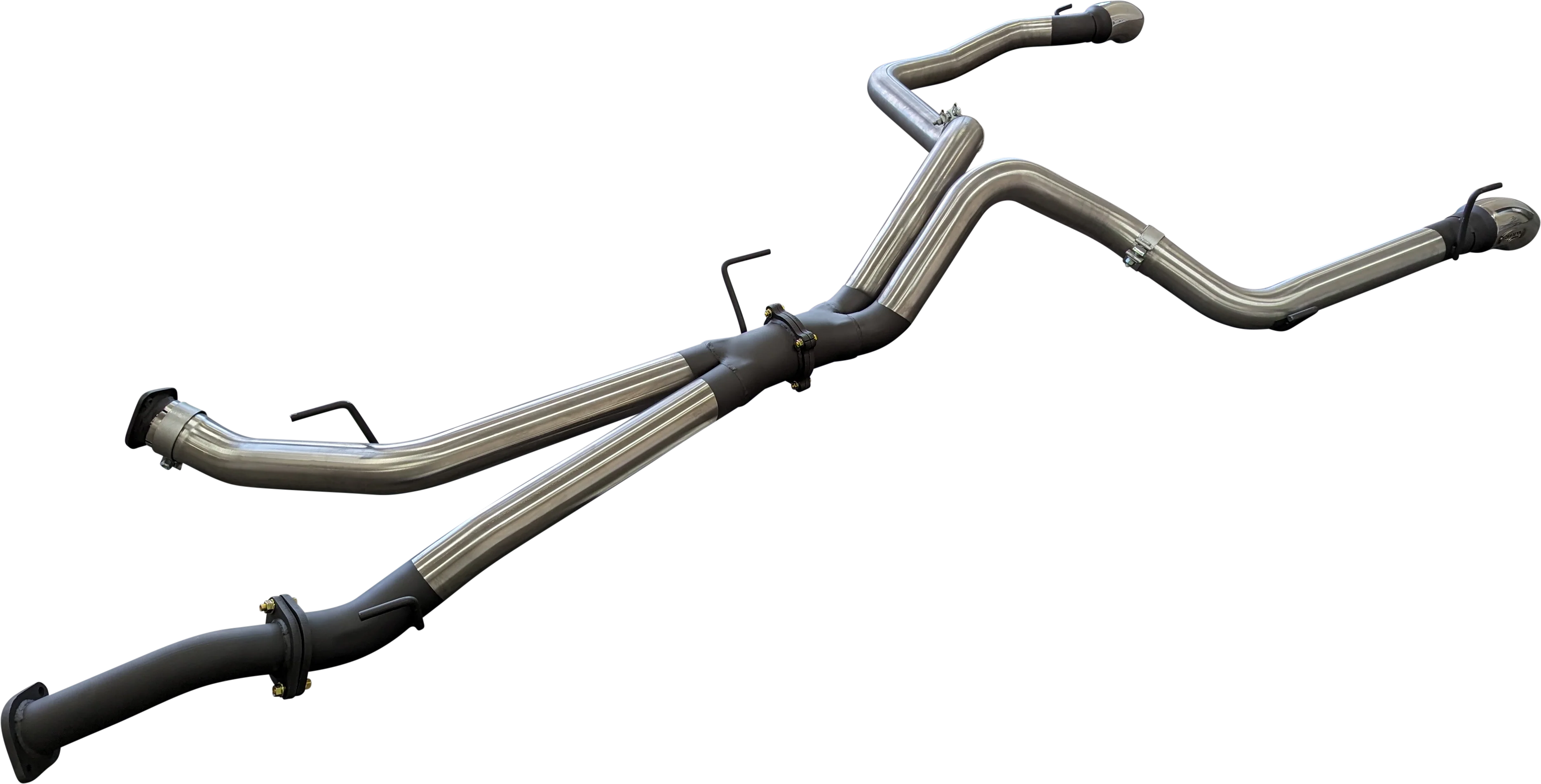 Manta | 3″ DPF Back with Twin 3″ Tailpipes | Toyota Landcruiser VDJ200 4.5L V8 Diesel Wagon 2015–2021 - Image 3