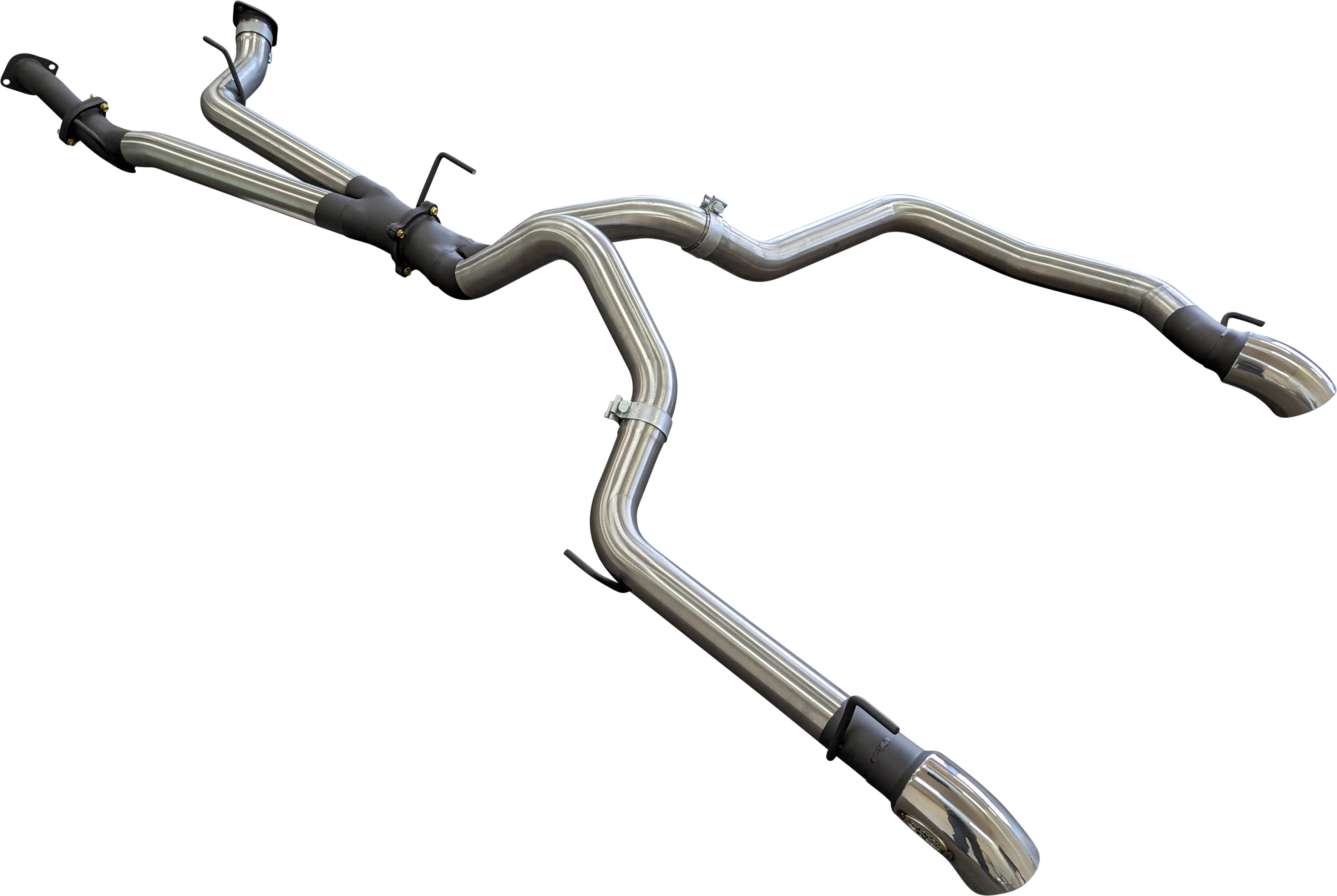 Manta | 3″ DPF Back with Twin 3″ Tailpipes | Toyota Landcruiser VDJ200 4.5L V8 Diesel Wagon 2015–2021 - Image 4