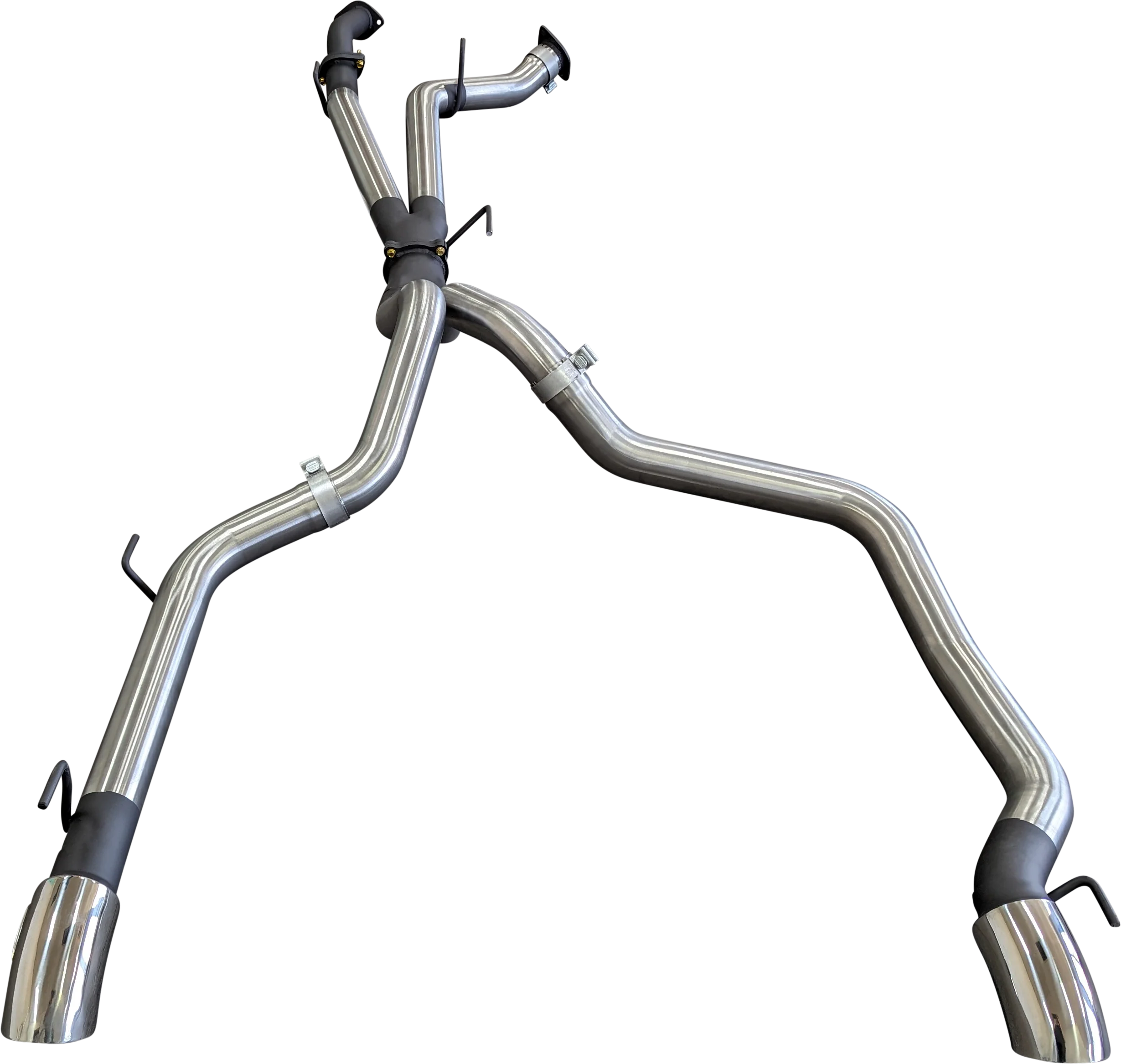 Manta | 3″ DPF Back with Twin 3″ Tailpipes | Toyota Landcruiser VDJ200 4.5L V8 Diesel Wagon 2015–2021 - Image 5