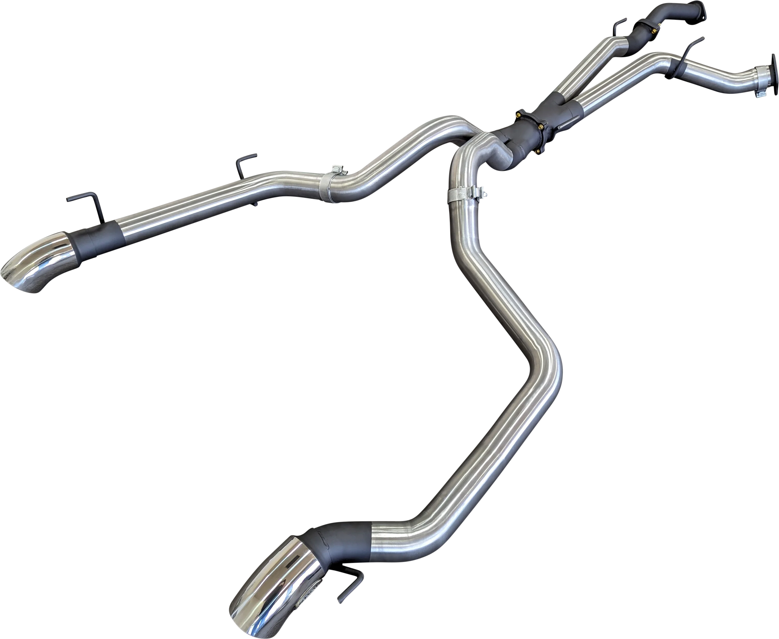 Manta | 3″ DPF Back with Twin 3″ Tailpipes | Toyota Landcruiser VDJ200 4.5L V8 Diesel Wagon 2015–2021 - Image 6