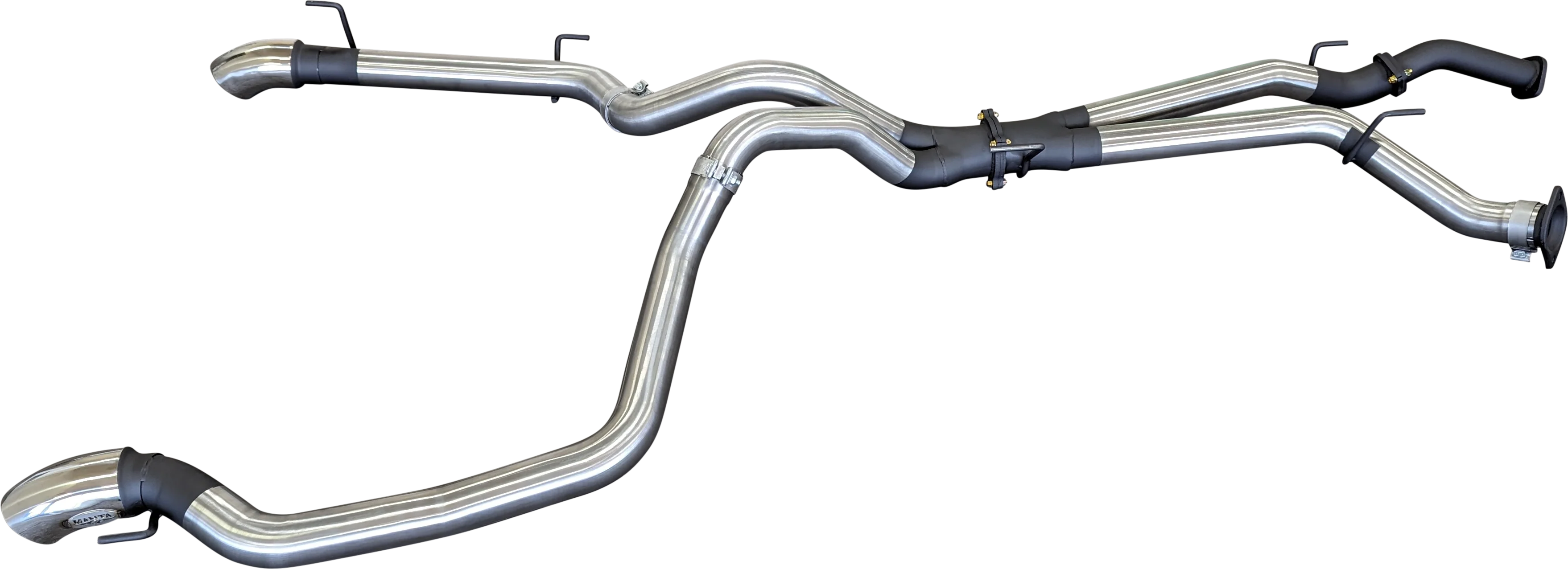 Manta | 3″ DPF Back with Twin 3″ Tailpipes | Toyota Landcruiser VDJ200 4.5L V8 Diesel Wagon 2015–2021 - Image 7