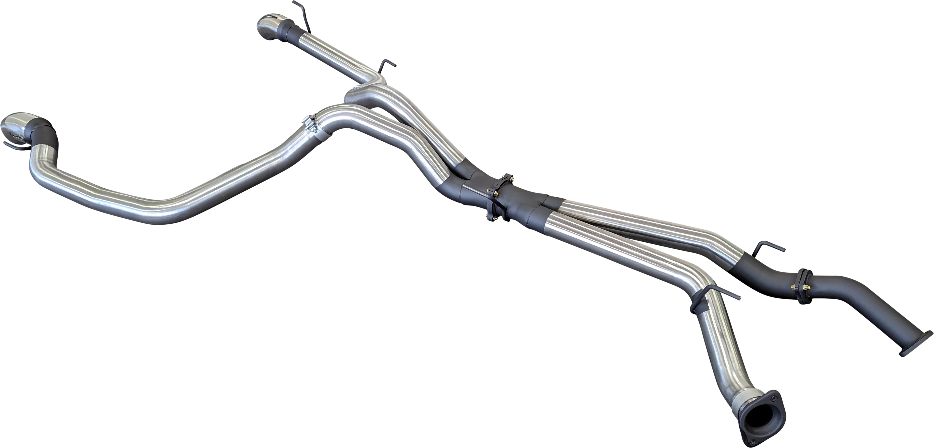 Manta | 3″ DPF Back with Twin 3″ Tailpipes | Toyota Landcruiser VDJ200 4.5L V8 Diesel Wagon 2015–2021 - Image 8