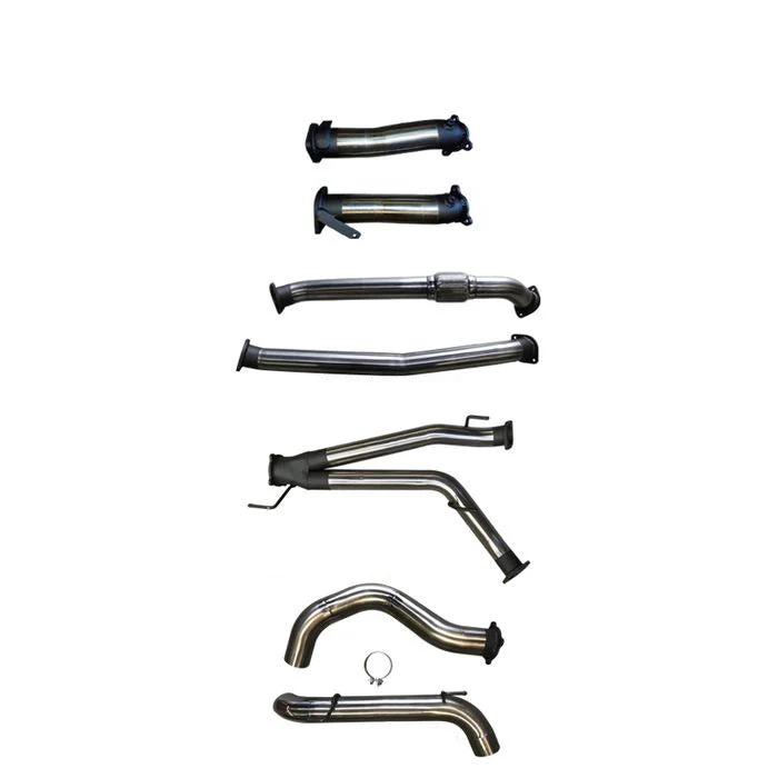 Manta | 3″ Turbo Back without Cats, No Muffler, 4″ Exit | Toyota Landcruiser VDJ200 4.5L V8 Diesel Wagon 2007–2015 - Image 2