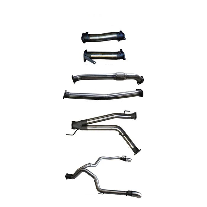 Manta | 3″ Turbo Back without Cats & Muffler | Toyota Landcruiser VDJ200 4.5L V8 Diesel Wagon 2007–2015