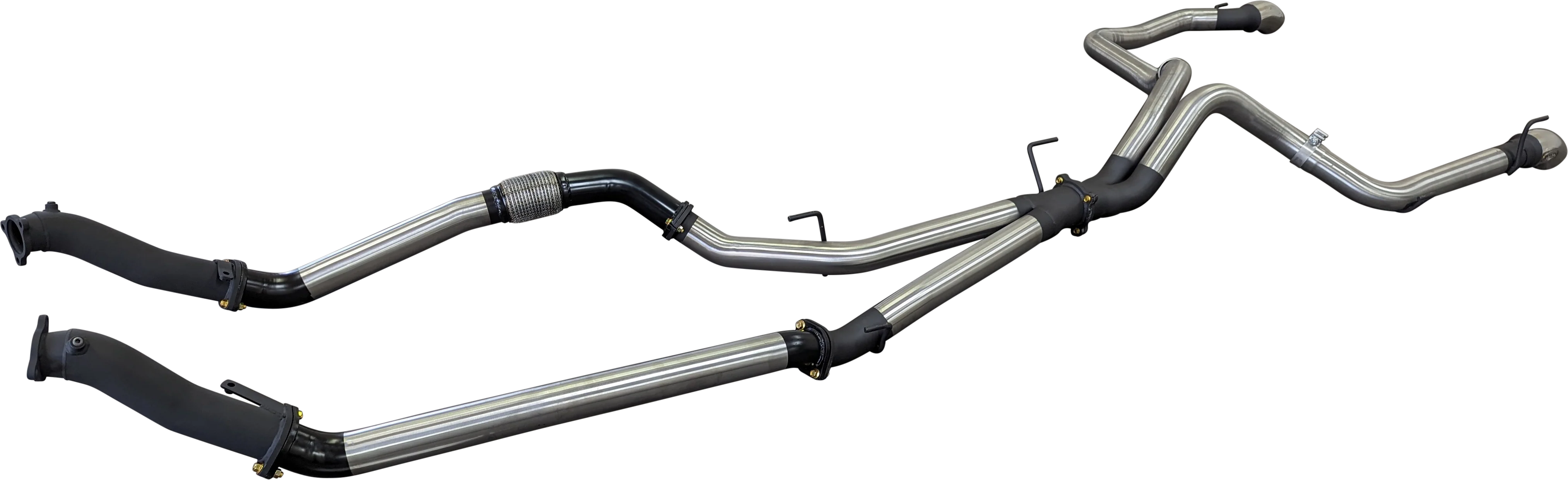 Manta | 3″ Turbo Back without Cats & Muffler | Toyota Landcruiser VDJ200 4.5L V8 Diesel Wagon 2007–2015 - Image 3