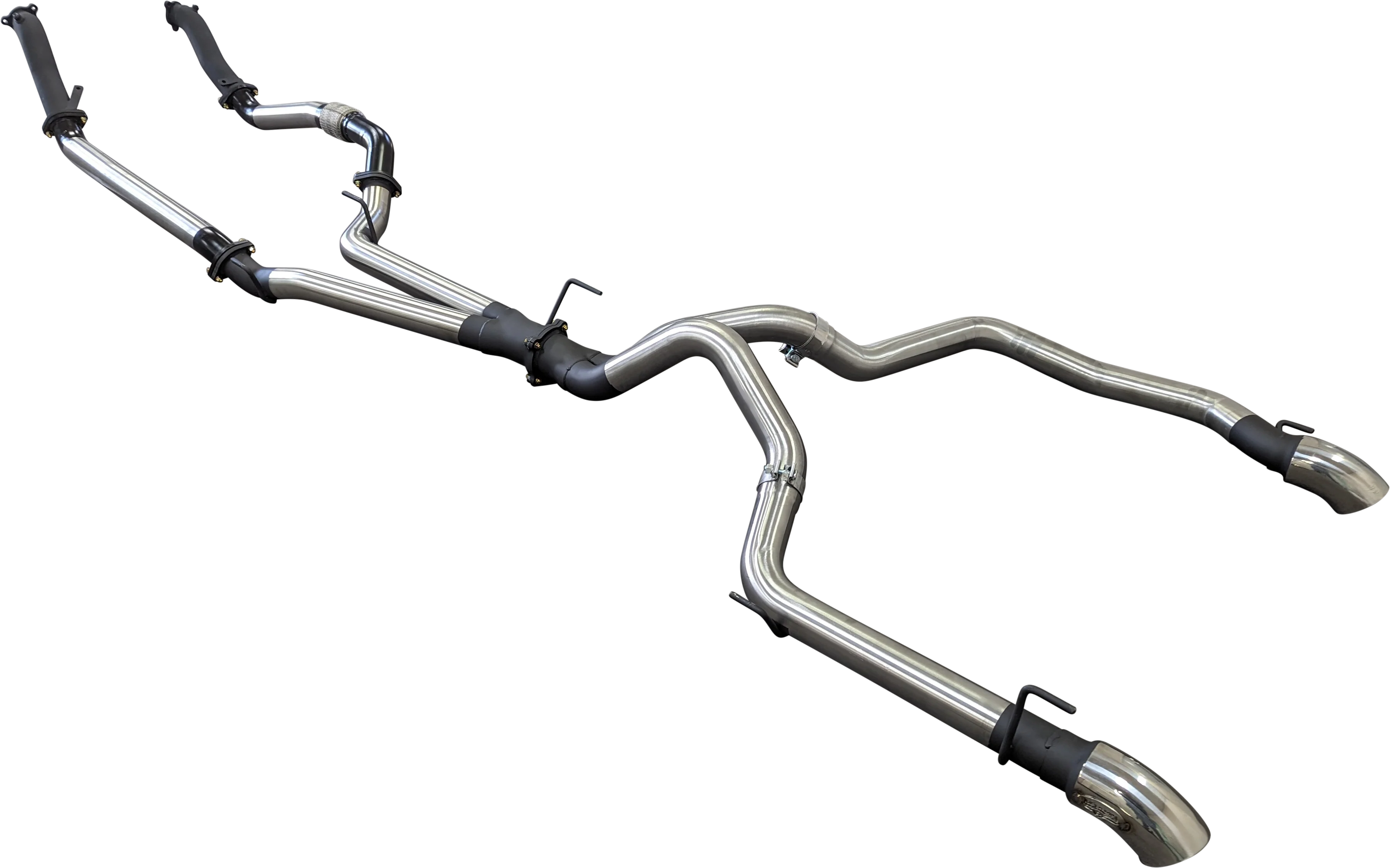 Manta | 3″ Turbo Back without Cats & Muffler | Toyota Landcruiser VDJ200 4.5L V8 Diesel Wagon 2007–2015 - Image 4