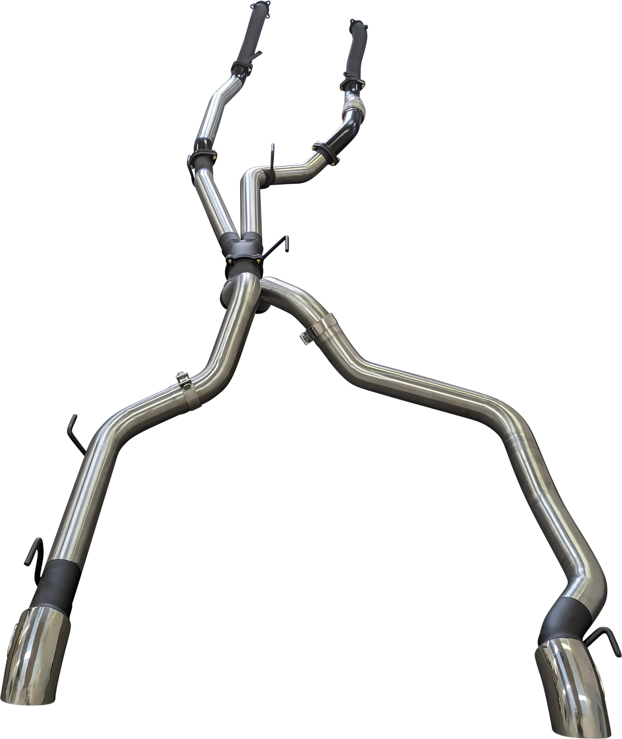 Manta | 3″ Turbo Back without Cats & Muffler | Toyota Landcruiser VDJ200 4.5L V8 Diesel Wagon 2007–2015 - Image 5