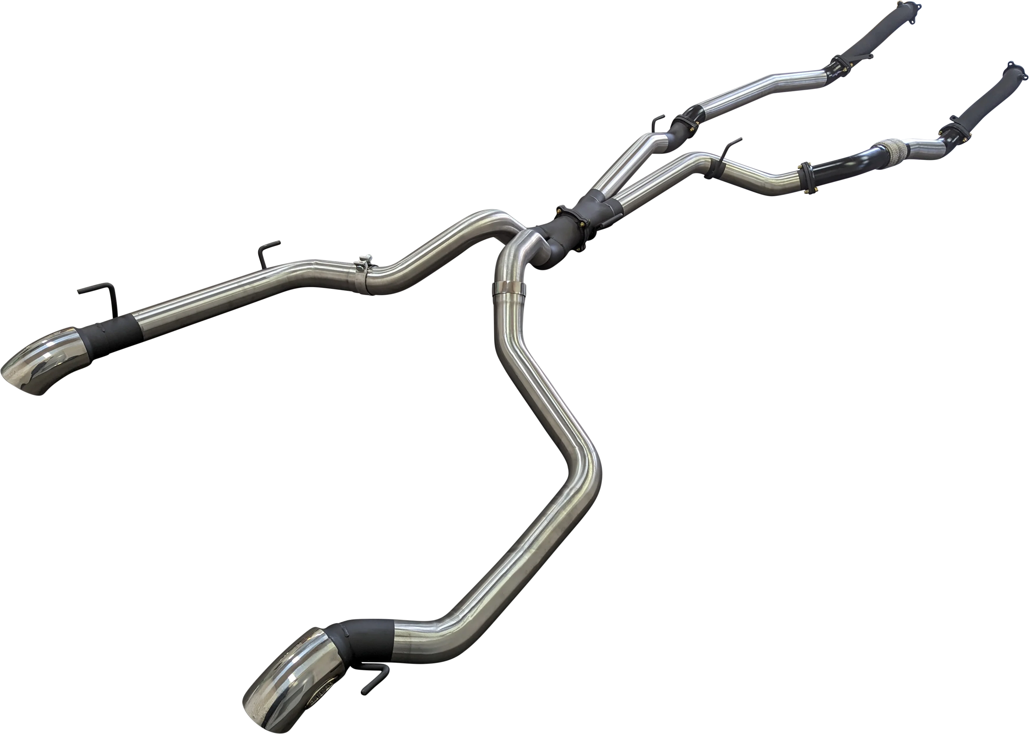 Manta | 3″ Turbo Back without Cats & Muffler | Toyota Landcruiser VDJ200 4.5L V8 Diesel Wagon 2007–2015 - Image 6