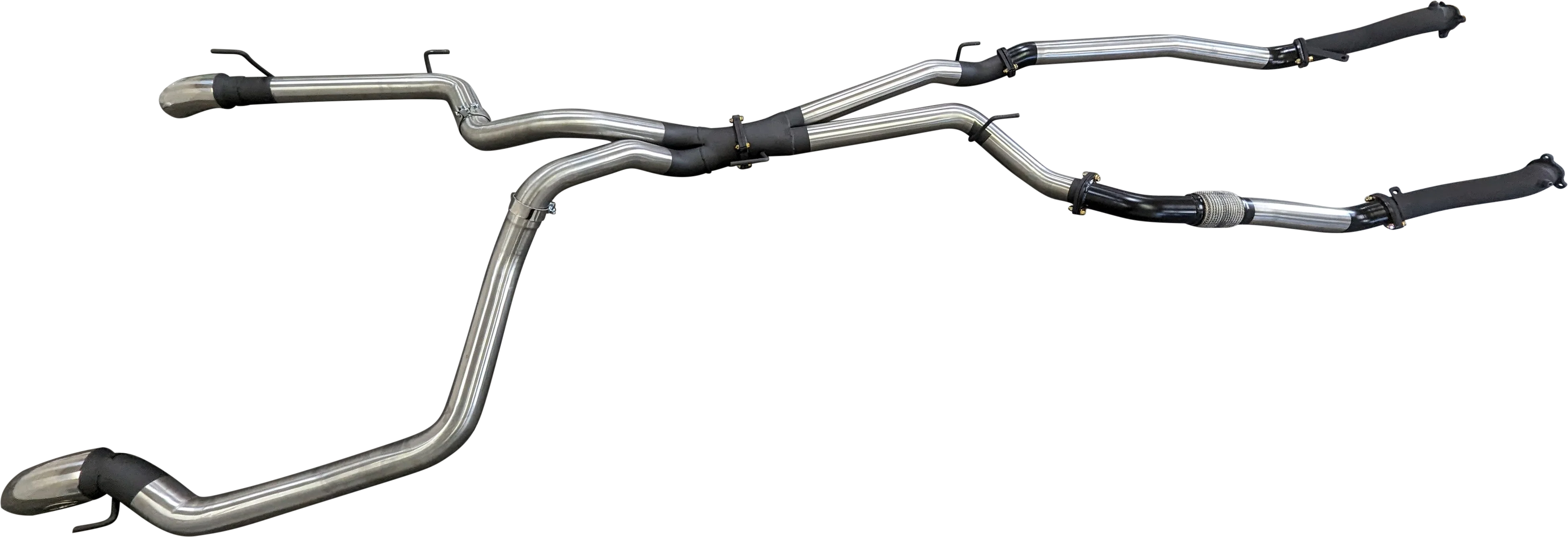 Manta | 3″ Turbo Back without Cats & Muffler | Toyota Landcruiser VDJ200 4.5L V8 Diesel Wagon 2007–2015 - Image 7