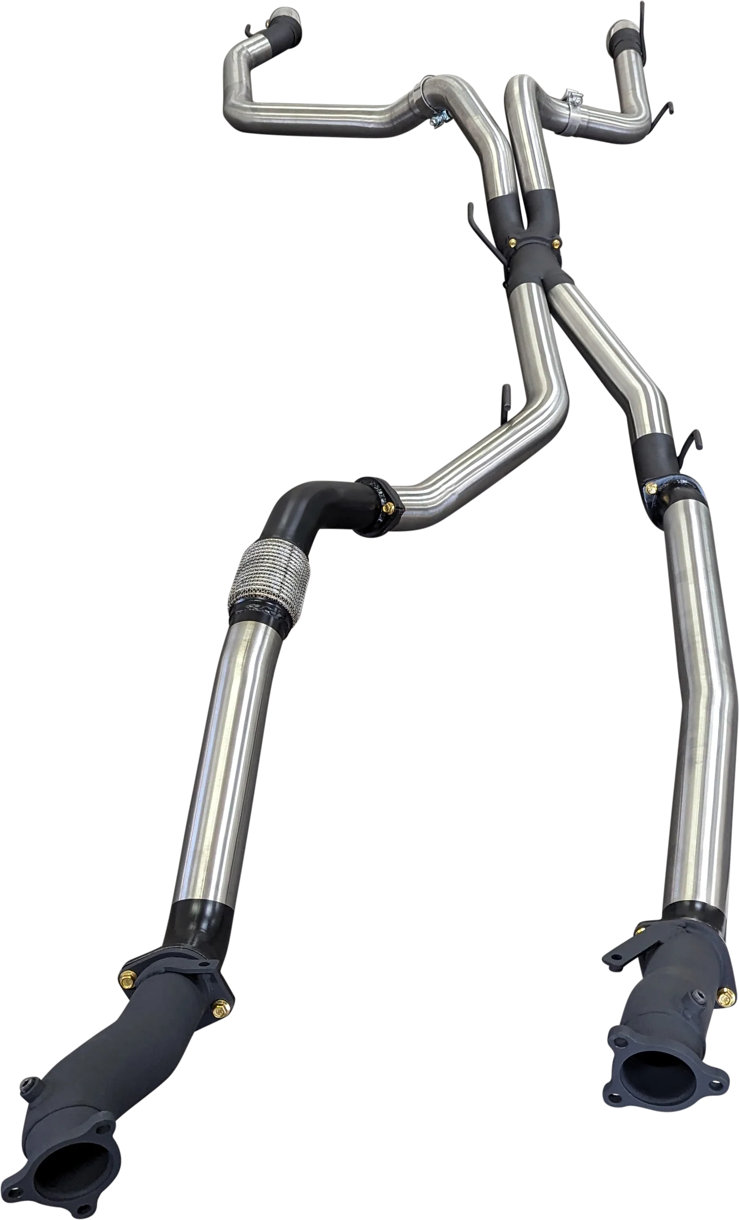 Manta | 3″ Turbo Back without Cats & Muffler | Toyota Landcruiser VDJ200 4.5L V8 Diesel Wagon 2007–2015 - Image 9