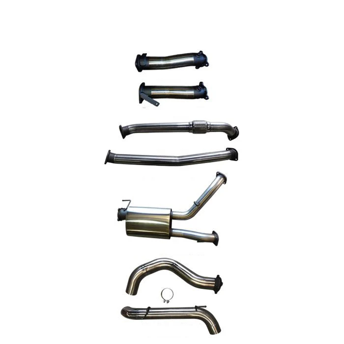 Manta | 3″ Turbo Back without Cats with Muffler | Toyota Landcruiser VDJ200 4.5L V8 Diesel Wagon 2007–2015 - Image 2
