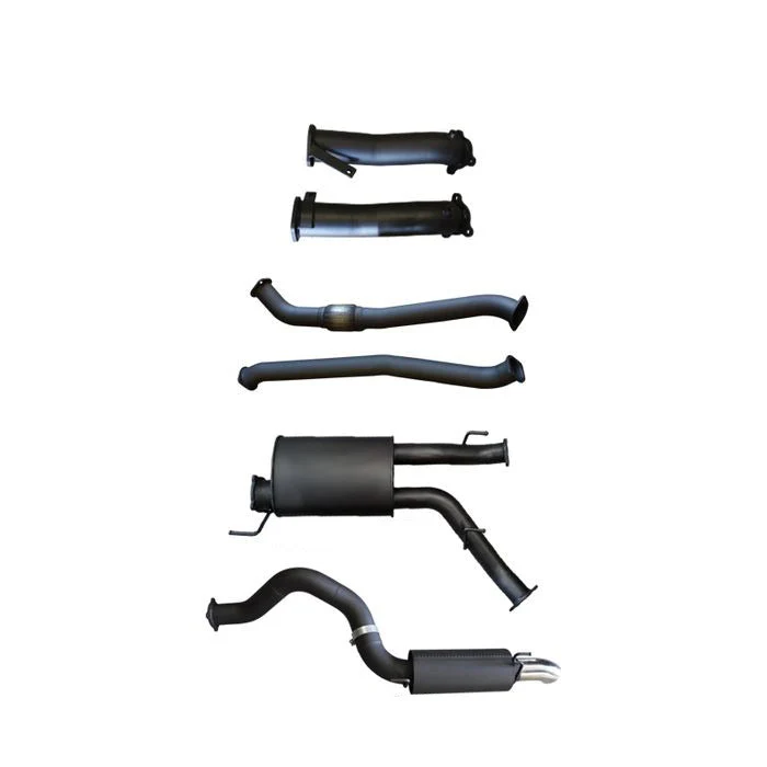 Manta | 3″ Turbo Back without Cats with Muffler, 4″ Exit | Toyota Landcruiser VDJ200 4.5L V8 Diesel Wagon 2007–2015 - Image 2