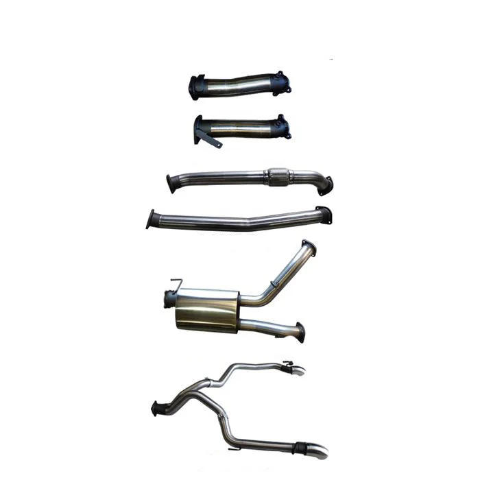 Manta | 3″ Turbo Back without Cats with Muffler, Dual Exit L&R | Toyota Landcruiser VDJ200 4.5L V8 Diesel Wagon 2007–2015 - Image 2