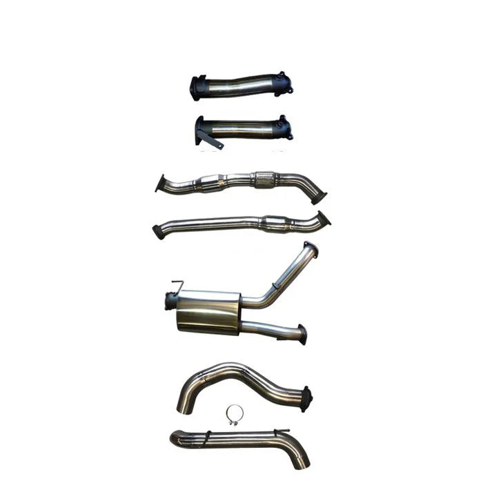Manta | 3″ Turbo Back with Cats & Muffler, 4″ Exit | Toyota Landcruiser VDJ200 4.5L V8 Diesel Wagon 2007–2015 - Image 2