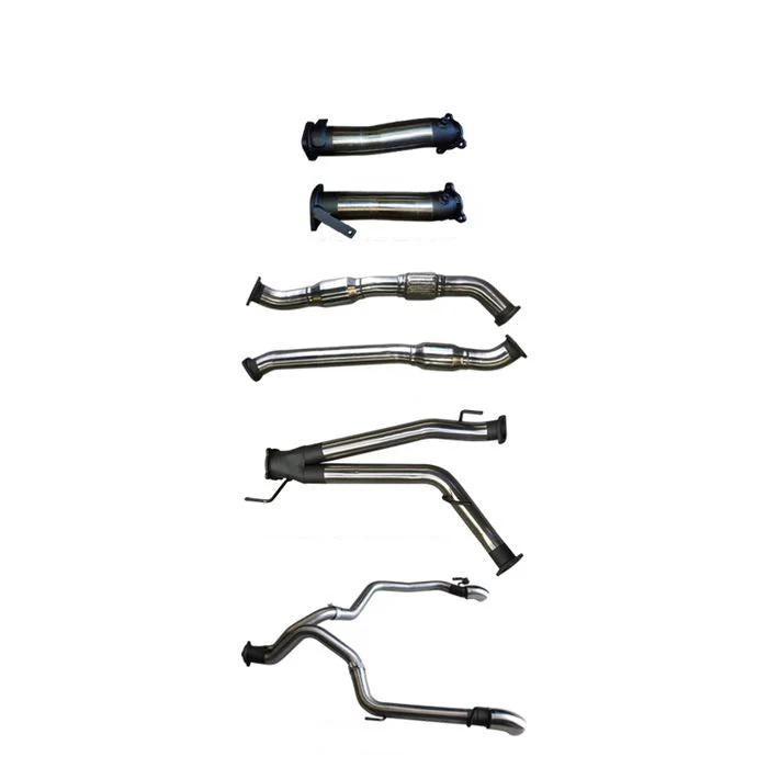 Manta | 3″ Turbo Back with Cats, No Muffler, Dual Exit L&R | Toyota Landcruiser VDJ200 4.5L V8 Diesel Wagon 2007–2015 - Image 2