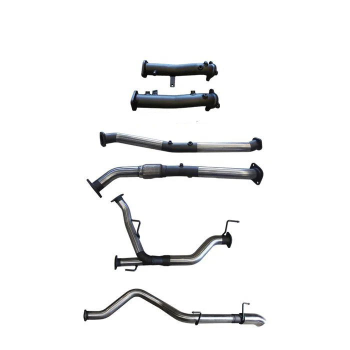 Manta | 2.5″ Turbo Back without Cats with Rear Muffler Dump Tip | Toyota Landcruiser VDJ200 4.5L V8 Diesel Wagon 2015–2021 - Image 2