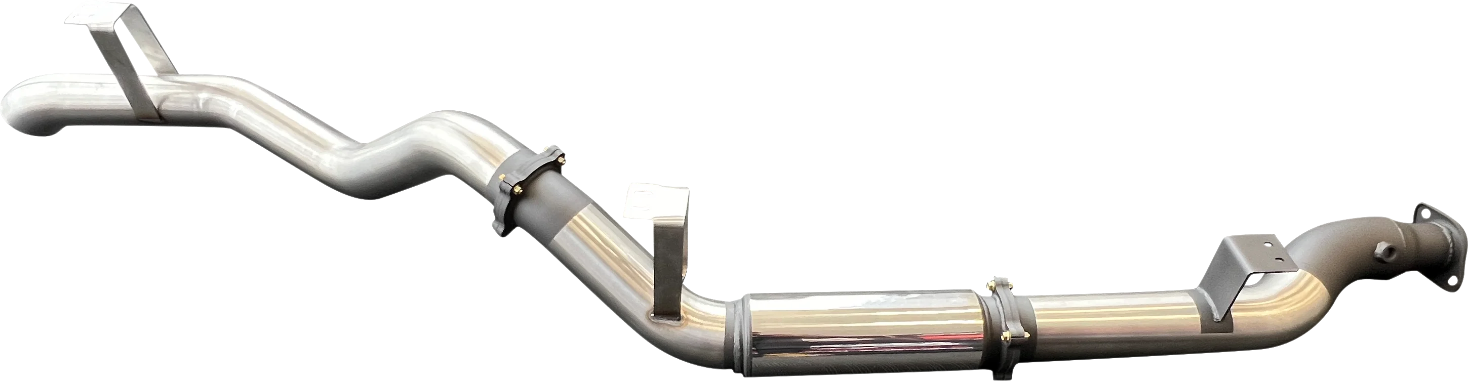 Manta | 4″ DPF Back with Muffler | Toyota Landcruiser VDJ76 V8 Wagon 2016–2025 - Image 6