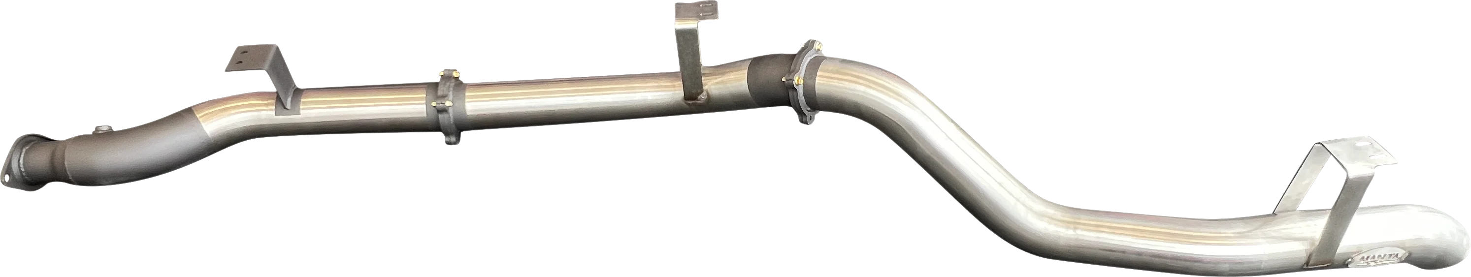 Manta | 4″ Turbo Back with Cat & Muffler | Toyota Landcruiser VDJ76 V8 Wagon 2016–2025