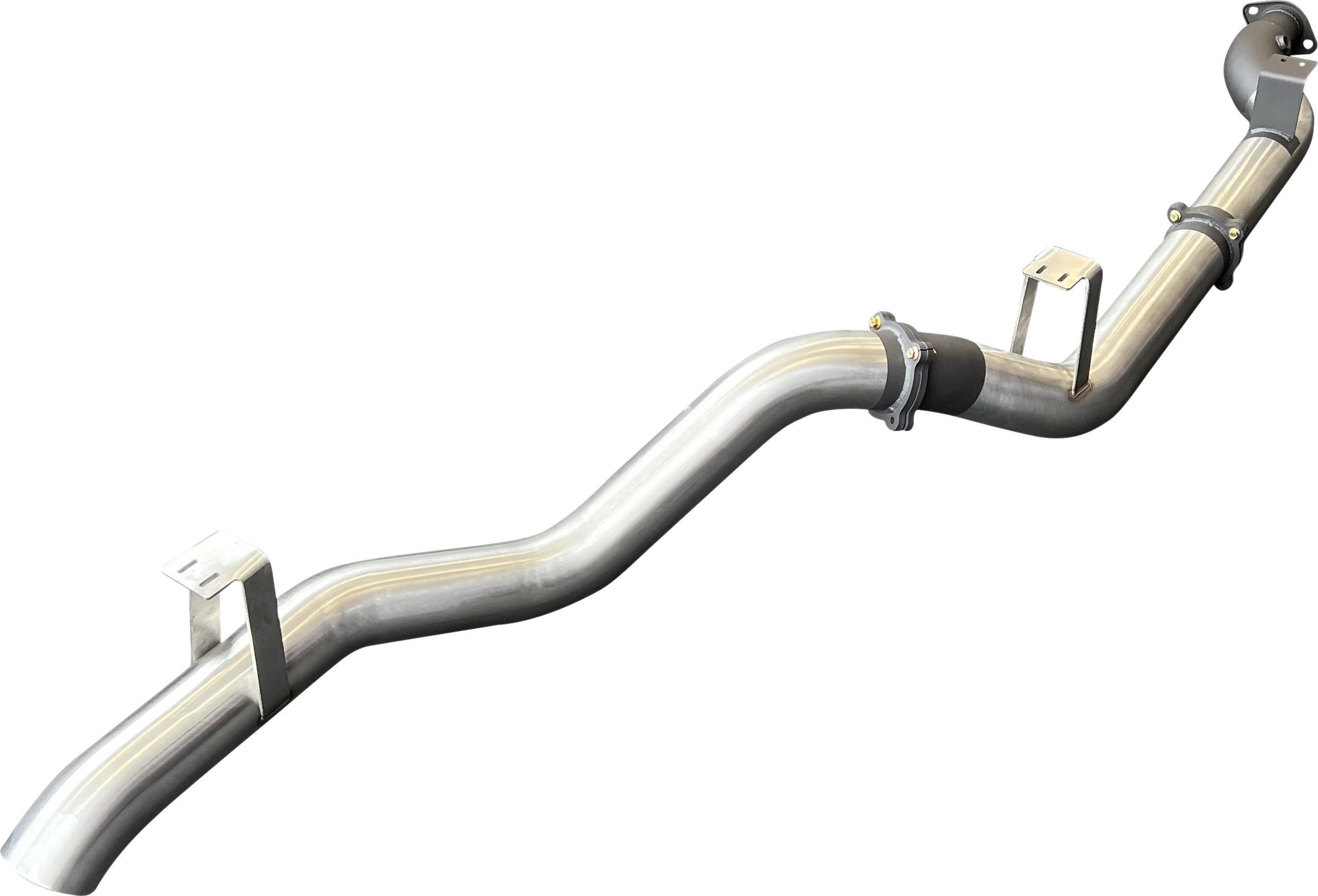 Manta | 4″ Turbo Back with Cat & Muffler | Toyota Landcruiser VDJ76 V8 Wagon 2016–2025 - Image 5