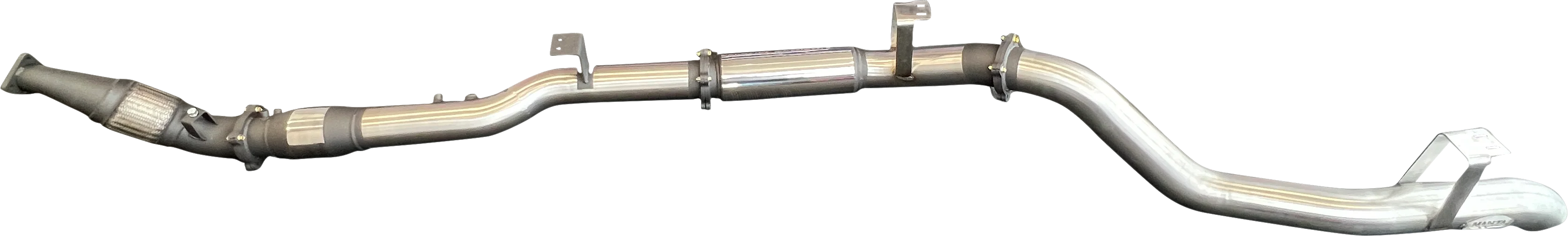 Manta | 4″ Turbo Back with Cat & Muffler | Toyota Landcruiser VDJ76 V8 Wagon 2016–2025