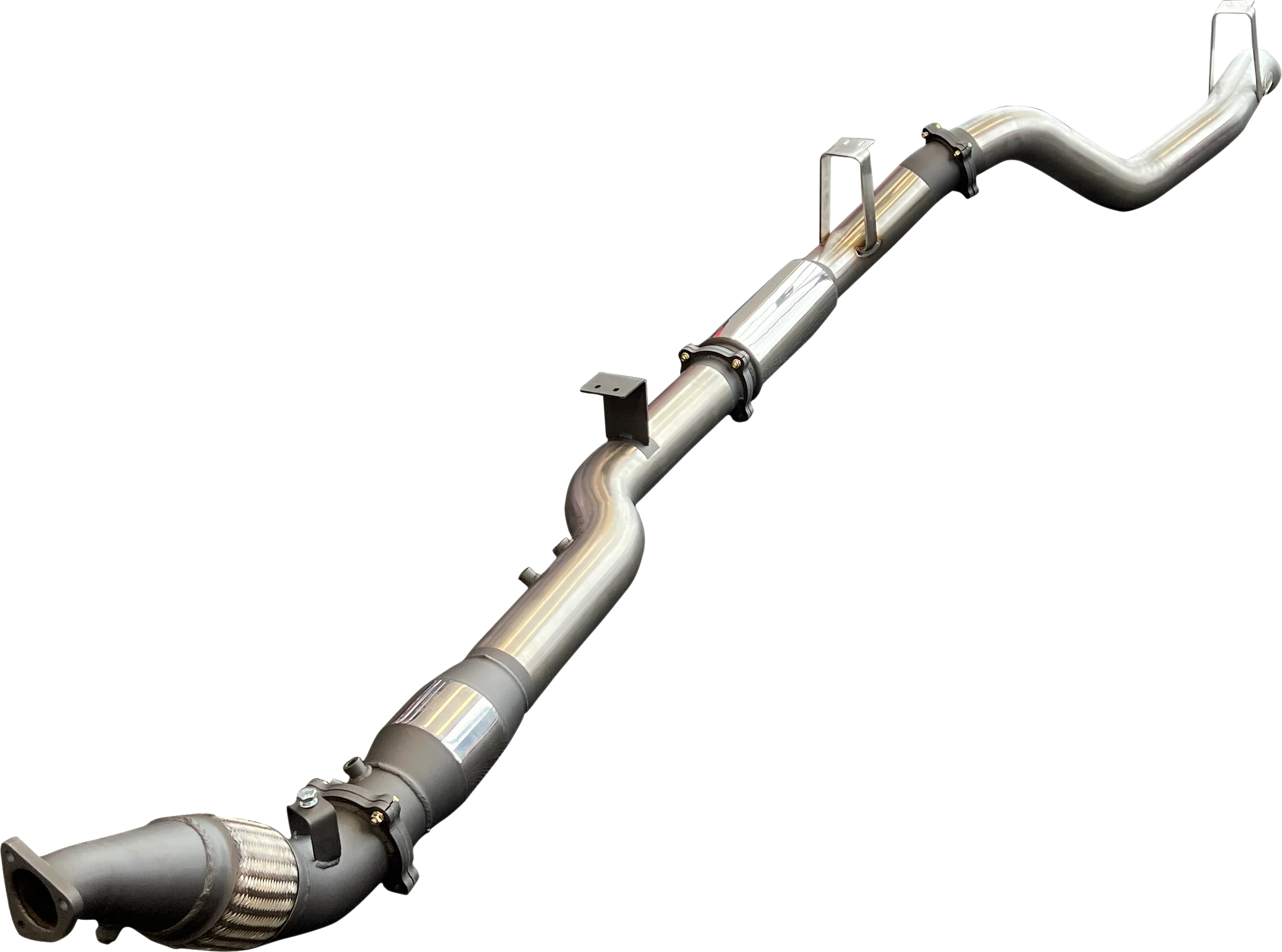 Manta | 4″ Turbo Back with Cat & Muffler | Toyota Landcruiser VDJ76 V8 Wagon 2016–2025 - Image 2