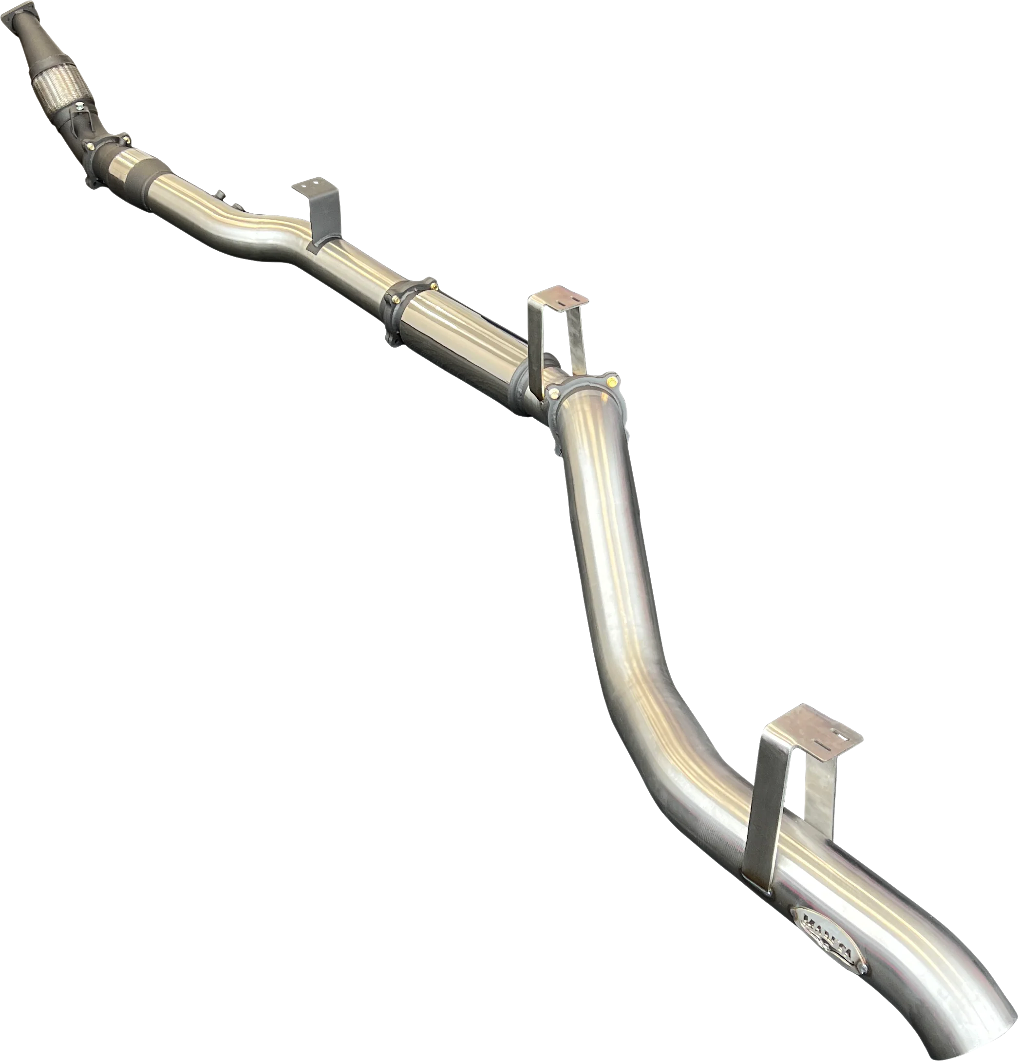 Manta | 4″ Turbo Back with Cat & Muffler | Toyota Landcruiser VDJ76 V8 Wagon 2016–2025 - Image 3