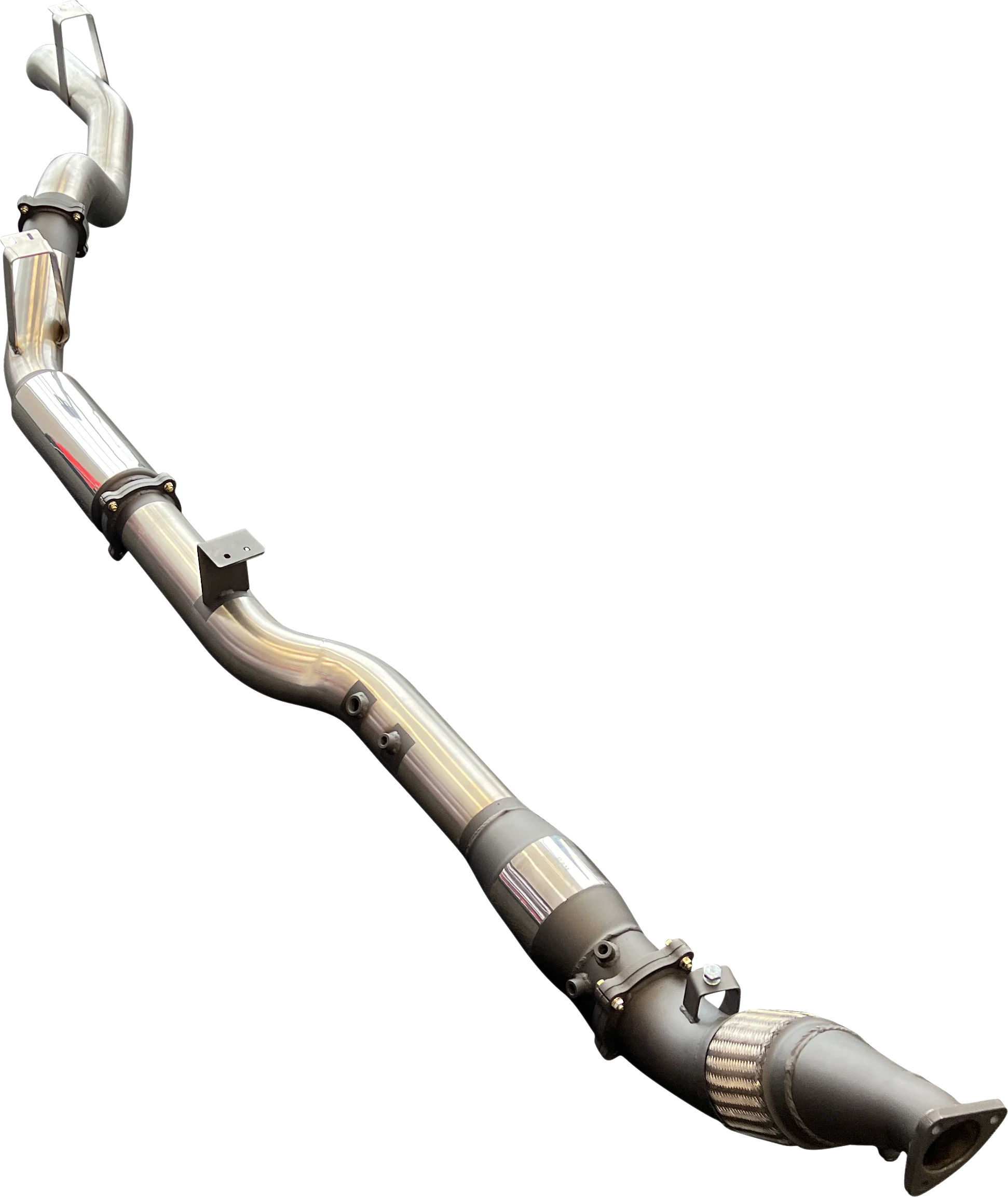 Manta | 4″ Turbo Back with Cat & Muffler | Toyota Landcruiser VDJ76 V8 Wagon 2016–2025 - Image 7
