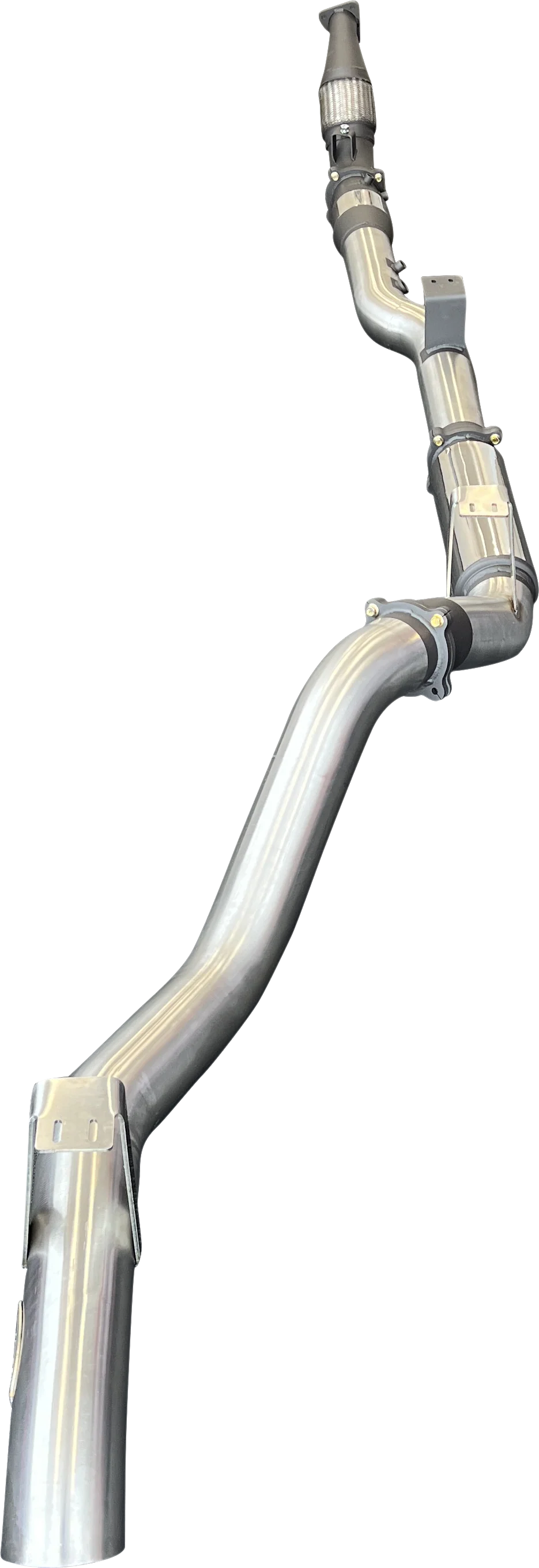 Manta | 4″ Turbo Back with Cat & Muffler | Toyota Landcruiser VDJ76 V8 Wagon 2007–2016 - Image 2