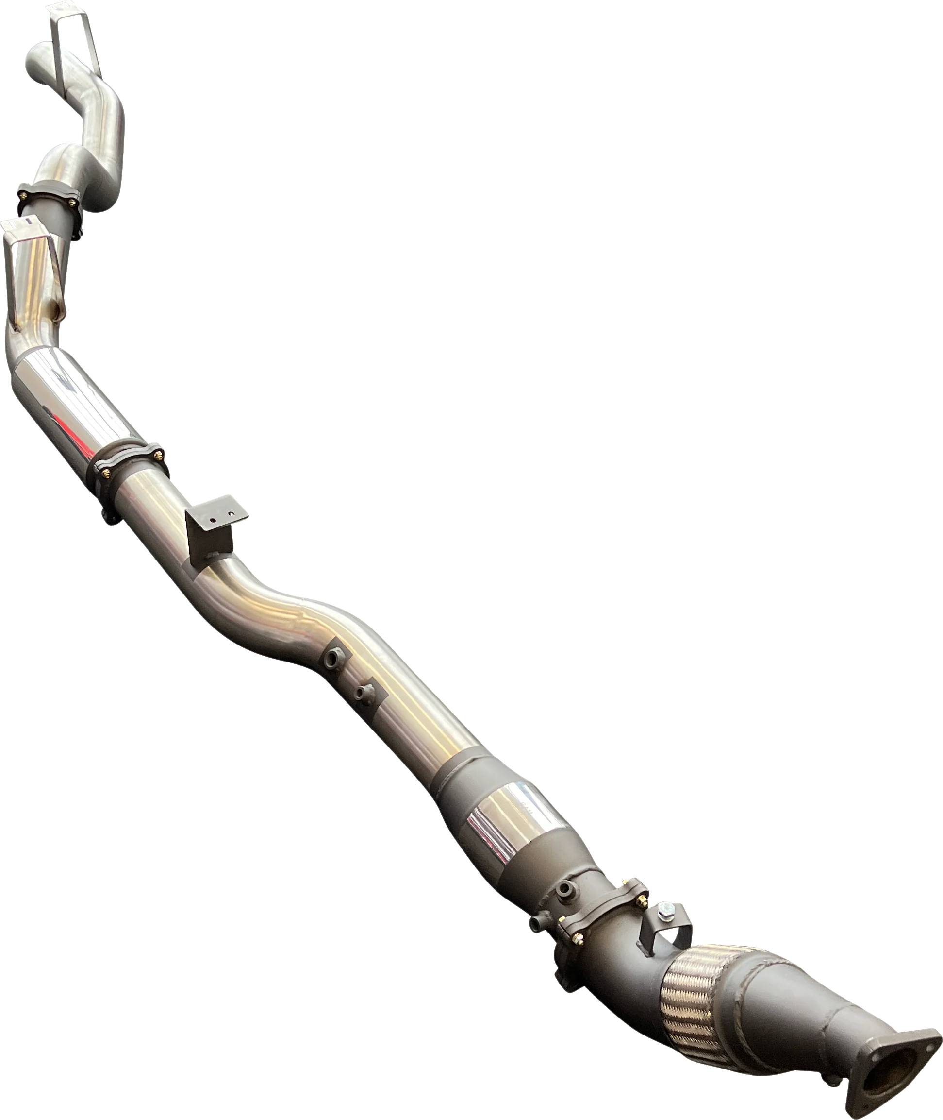 Manta | 4″ Turbo Back with Cat & Muffler | Toyota Landcruiser VDJ76 V8 Wagon 2007–2016 - Image 4