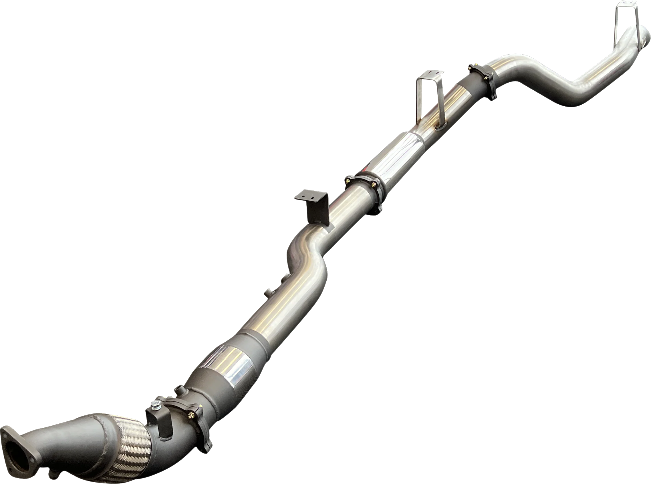 Manta | 4″ Turbo Back with Cat & Muffler | Toyota Landcruiser VDJ76 V8 Wagon 2007–2016 - Image 6