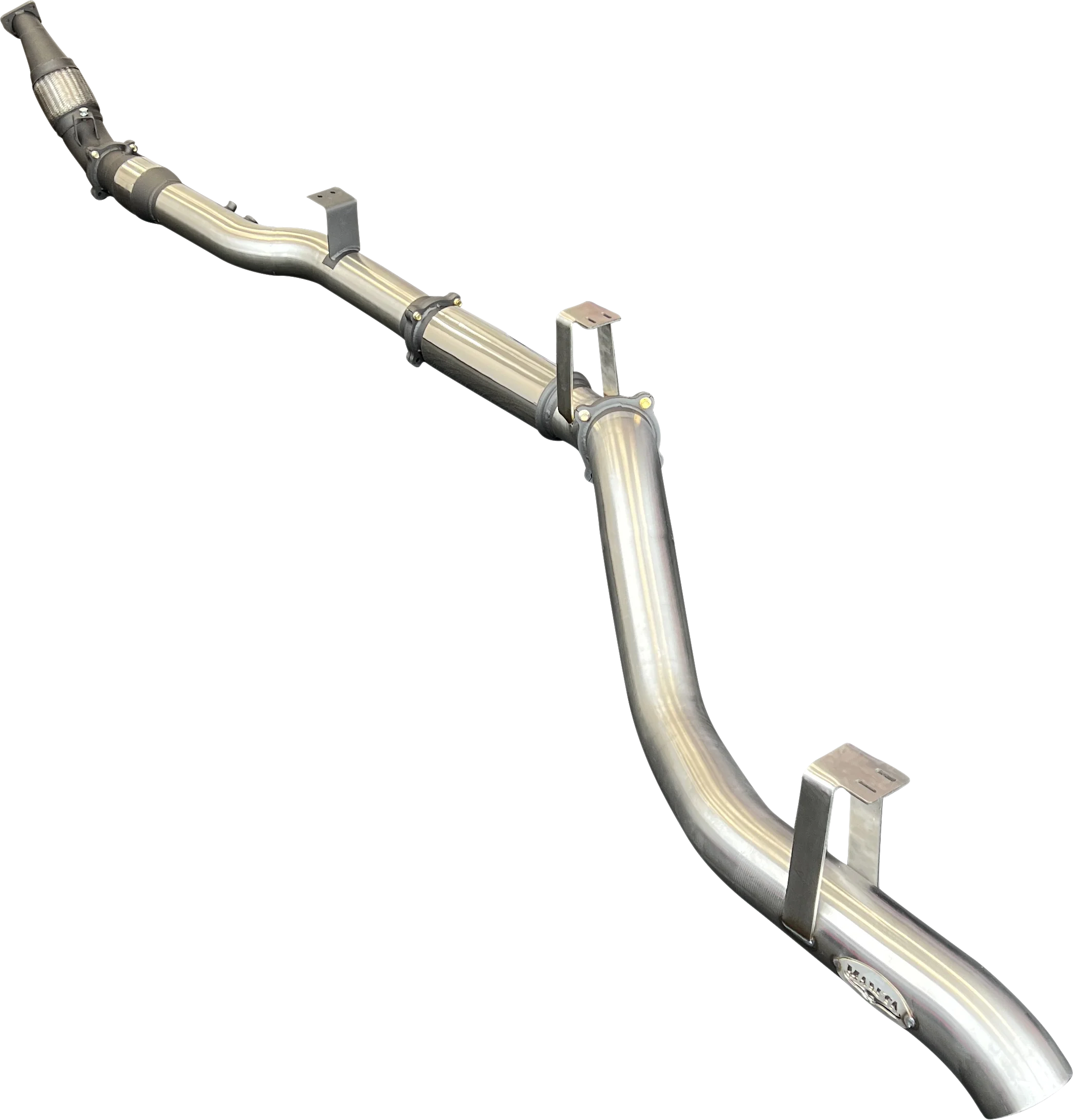 Manta | 4″ Turbo Back with Cat & Muffler | Toyota Landcruiser VDJ76 V8 Wagon 2007–2016 - Image 7
