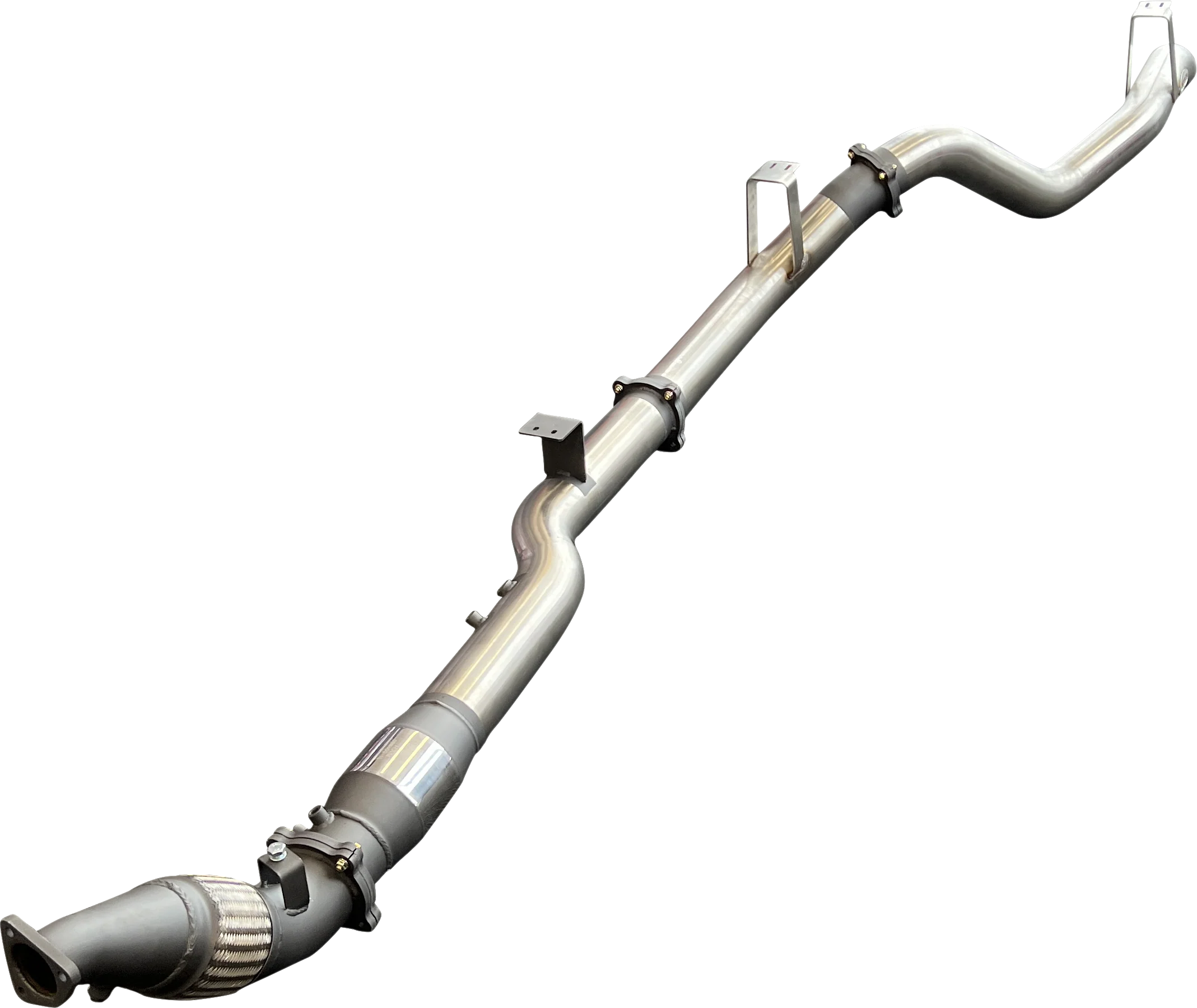 Manta | 4″ Turbo Back with Cat, No Muffler | Toyota Landcruiser VDJ76 V8 Wagon 2016–2025 - Image 2