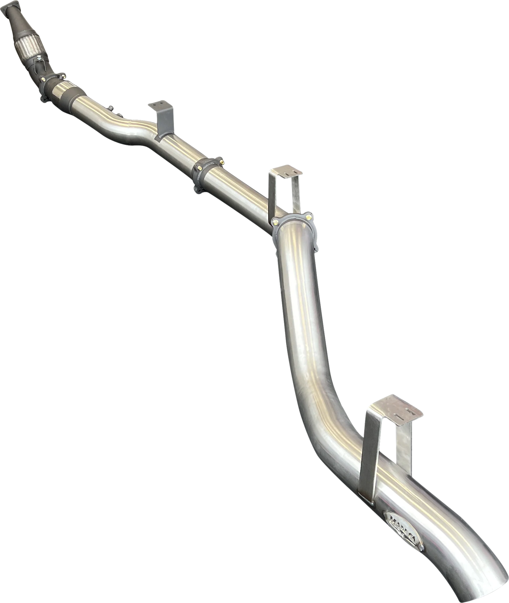 Manta | 4″ Turbo Back with Cat, No Muffler | Toyota Landcruiser VDJ76 V8 Wagon 2016–2025 - Image 3
