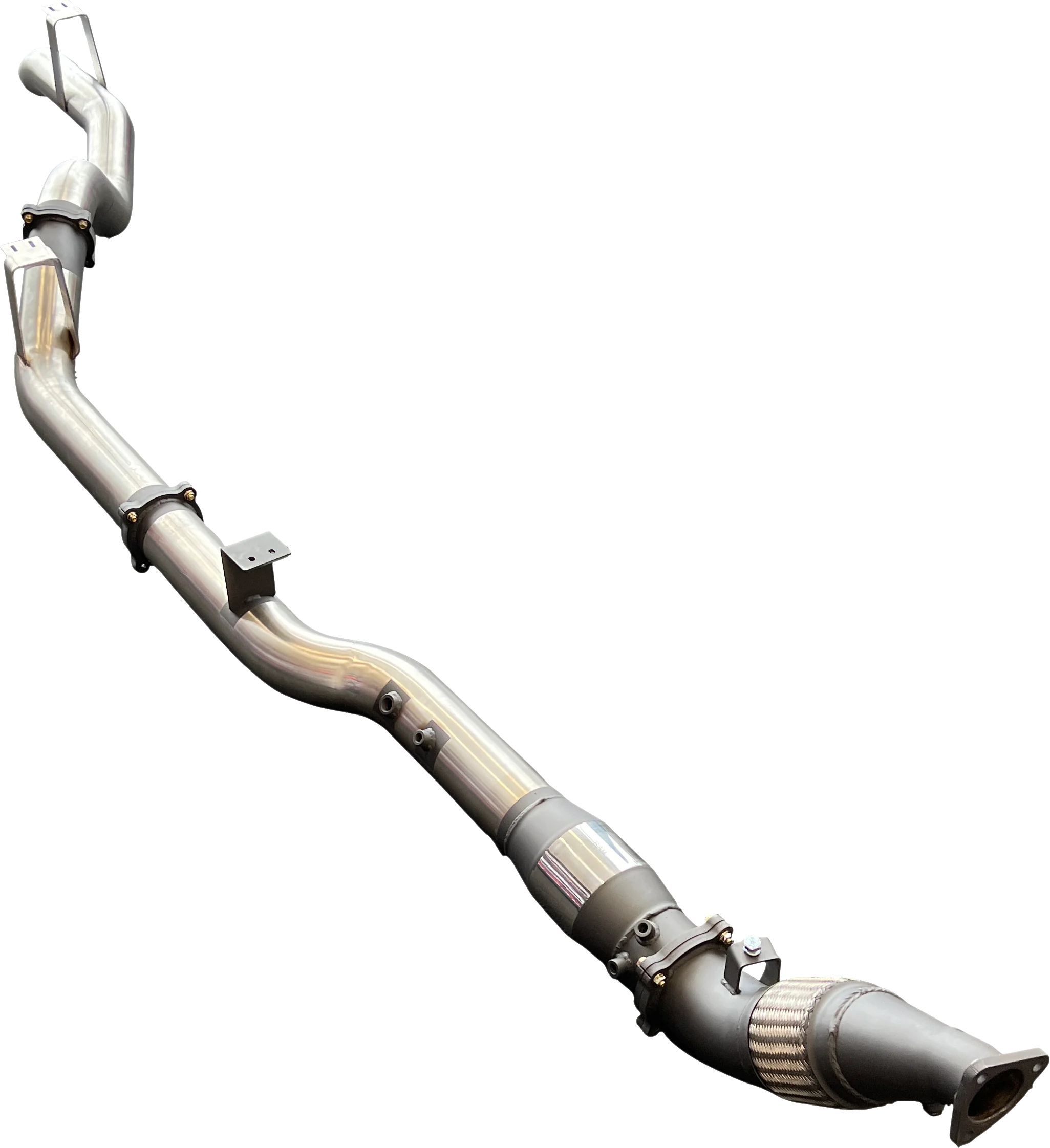Manta | 4″ Turbo Back with Cat, No Muffler | Toyota Landcruiser VDJ76 V8 Wagon 2016–2025 - Image 7