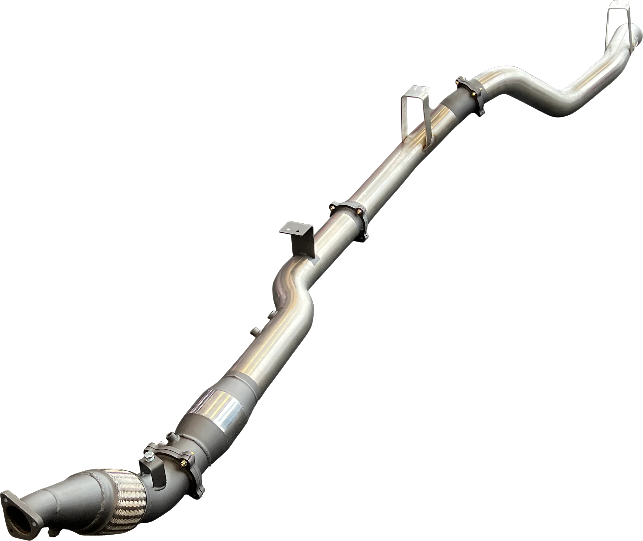 Manta | 4″ Turbo Back with Cat, No Muffler | Toyota Landcruiser VDJ76 V8 Wagon 2007–2016 - Image 2