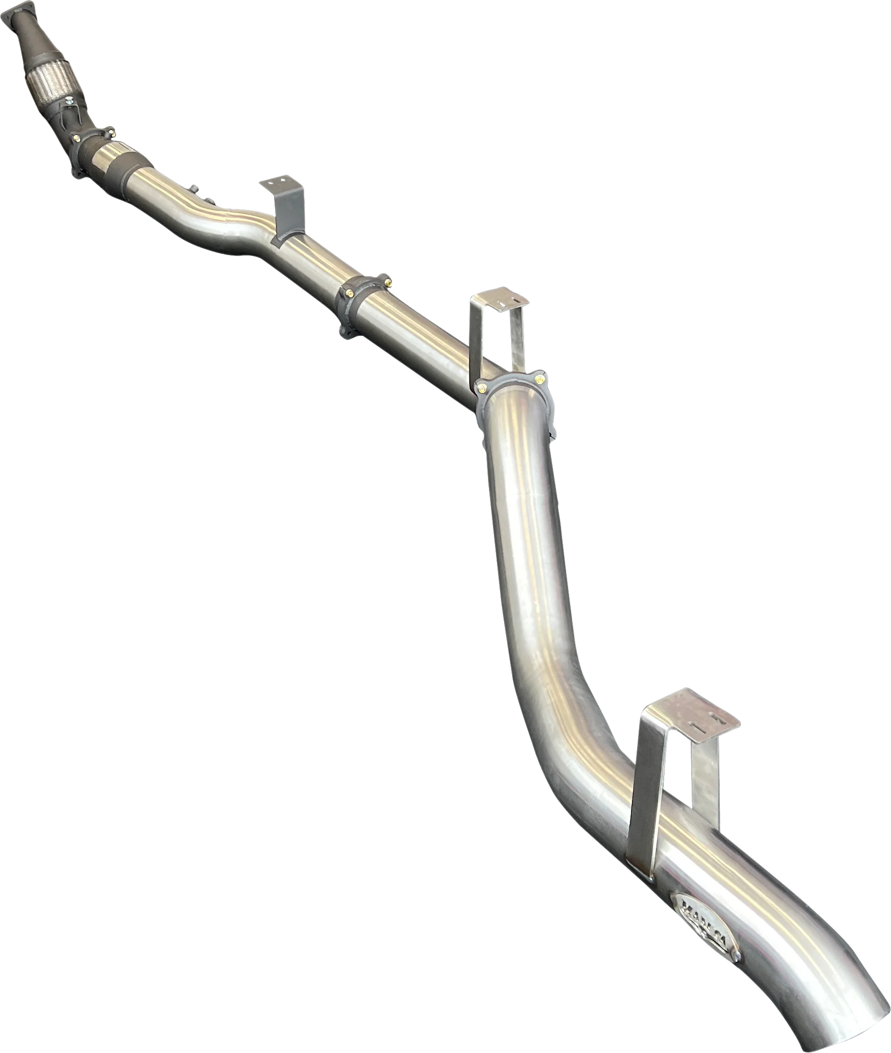 Manta | 4″ Turbo Back with Cat, No Muffler | Toyota Landcruiser VDJ76 V8 Wagon 2007–2016 - Image 3