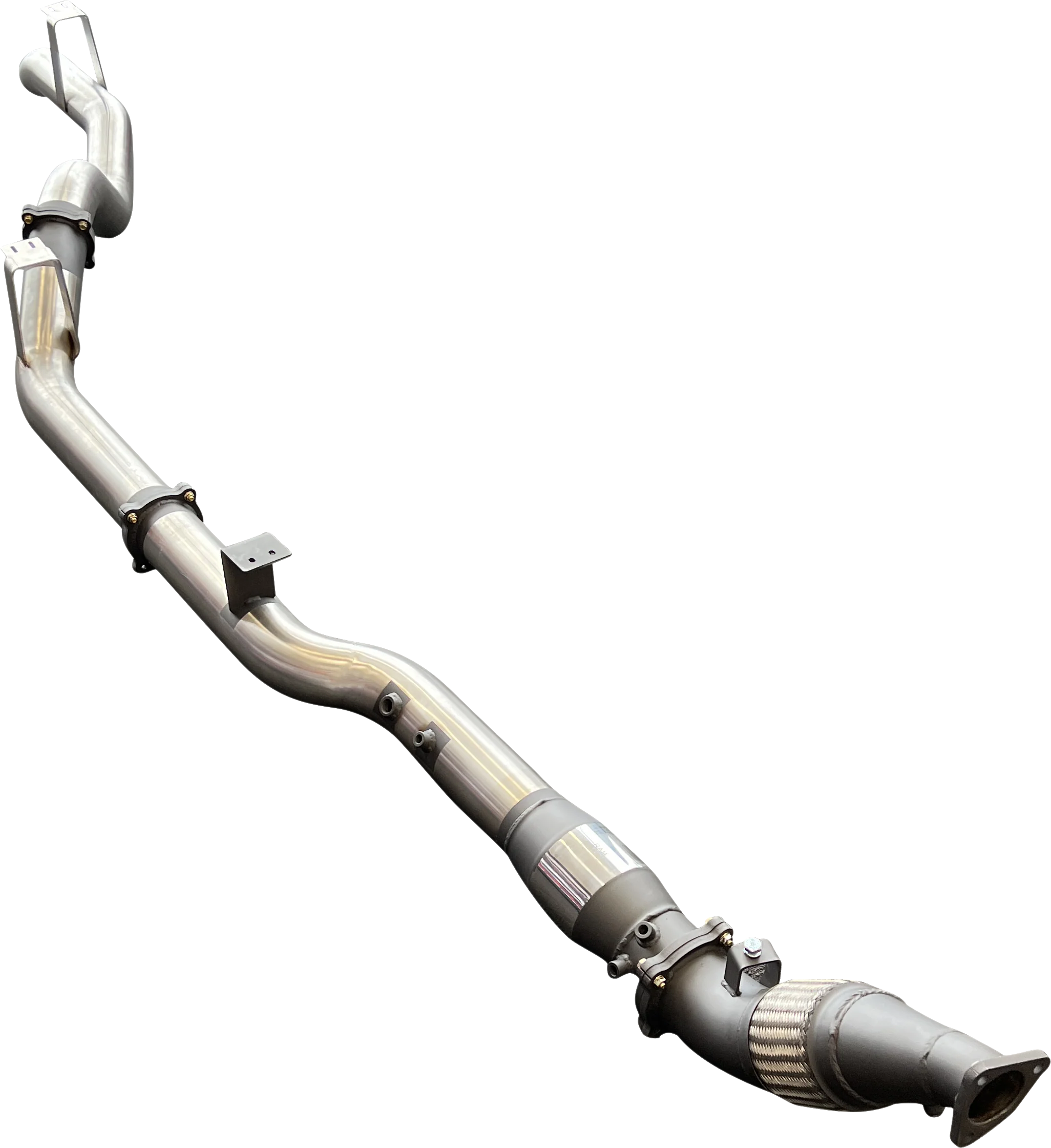 Manta | 4″ Turbo Back with Cat, No Muffler | Toyota Landcruiser VDJ76 V8 Wagon 2007–2016 - Image 7