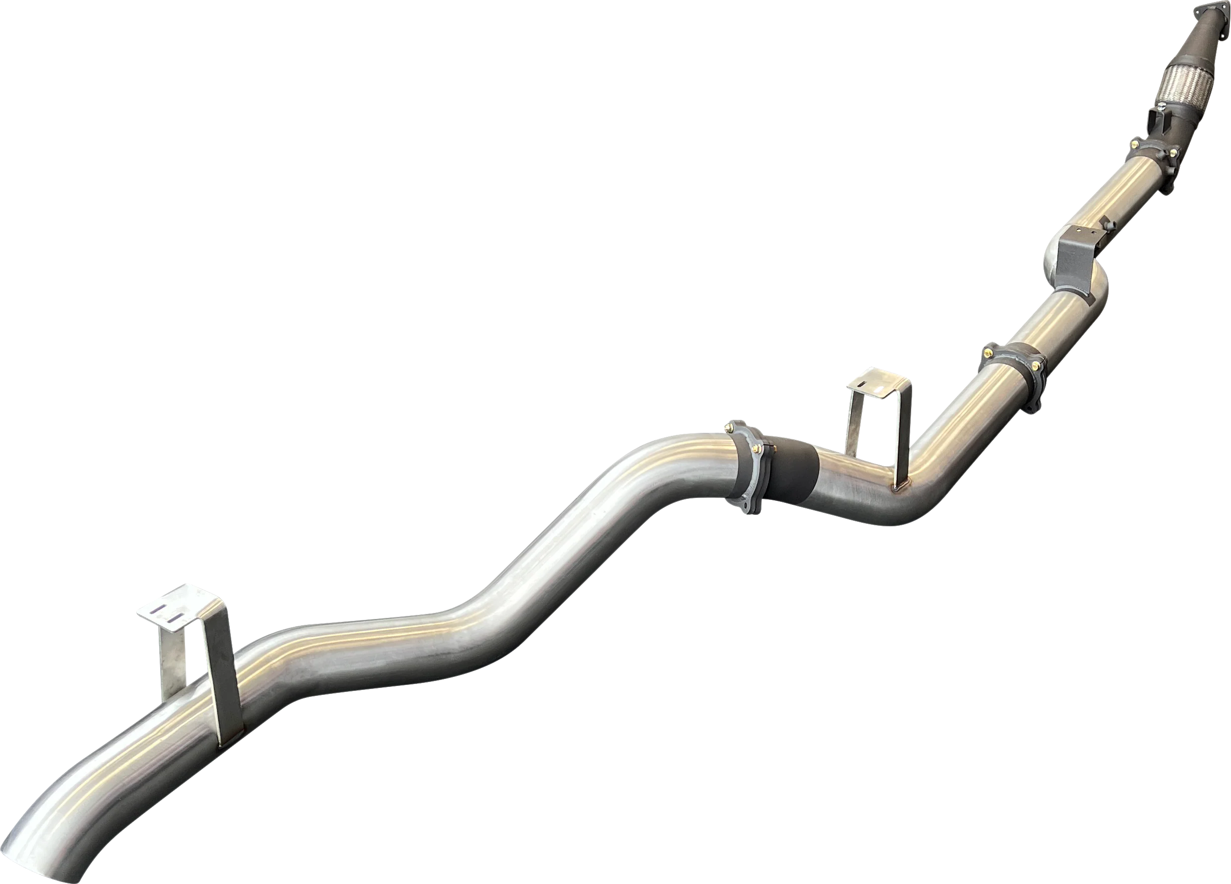 Manta | 4″ Turbo Back without Cat & Muffler | Toyota Landcruiser VDJ76 V8 Wagon 2007–2016 - Image 3